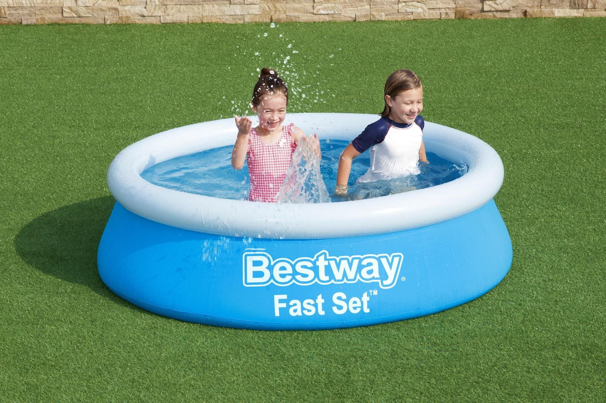 Piscine fuori terra Piscina gonfiabile Fast Set da 183X51 cm  Bestway 1