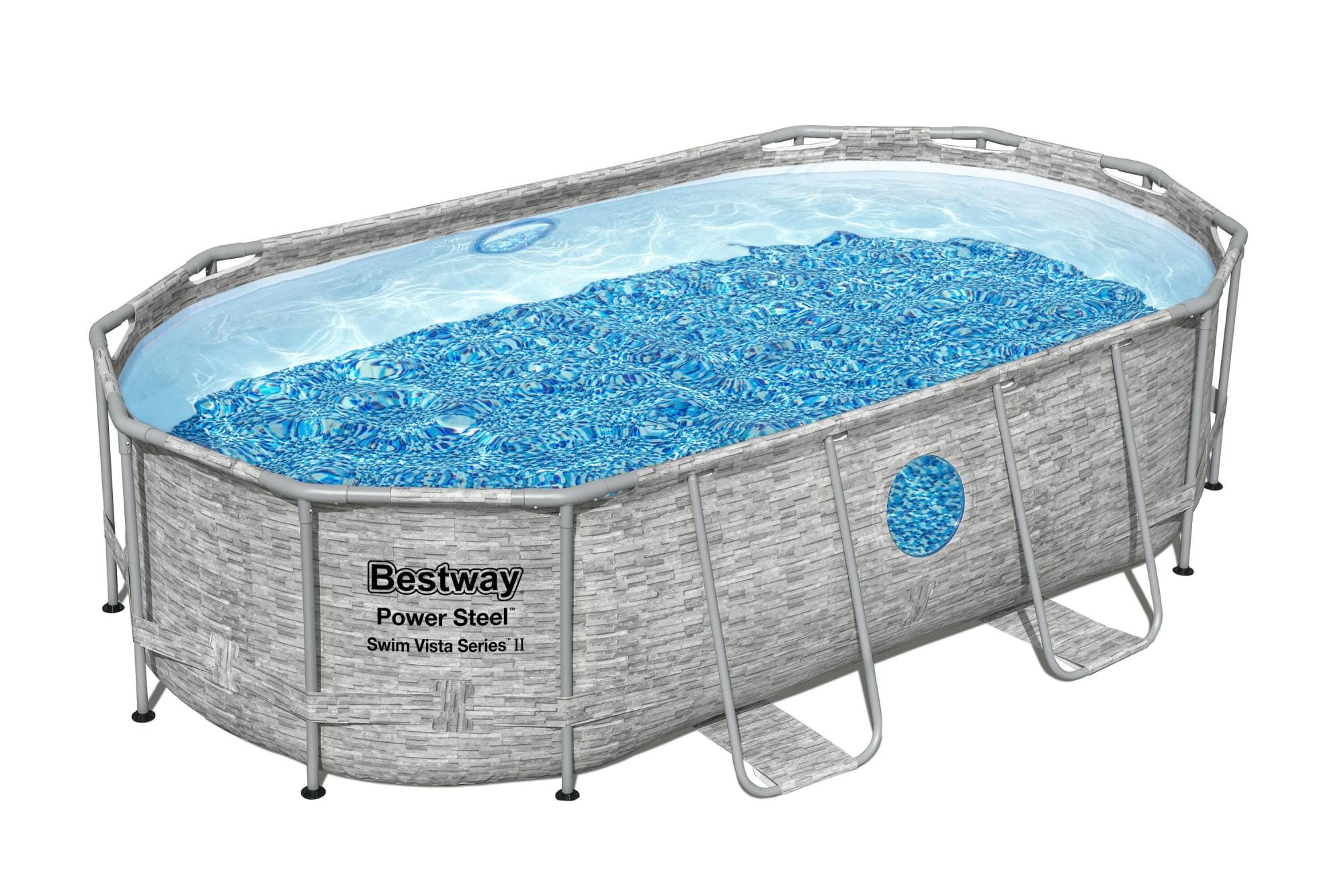 Piscine fuori terra Set piscina fuori terra Power Steel Swim Vista da 427x250x100 cm Bestway 2