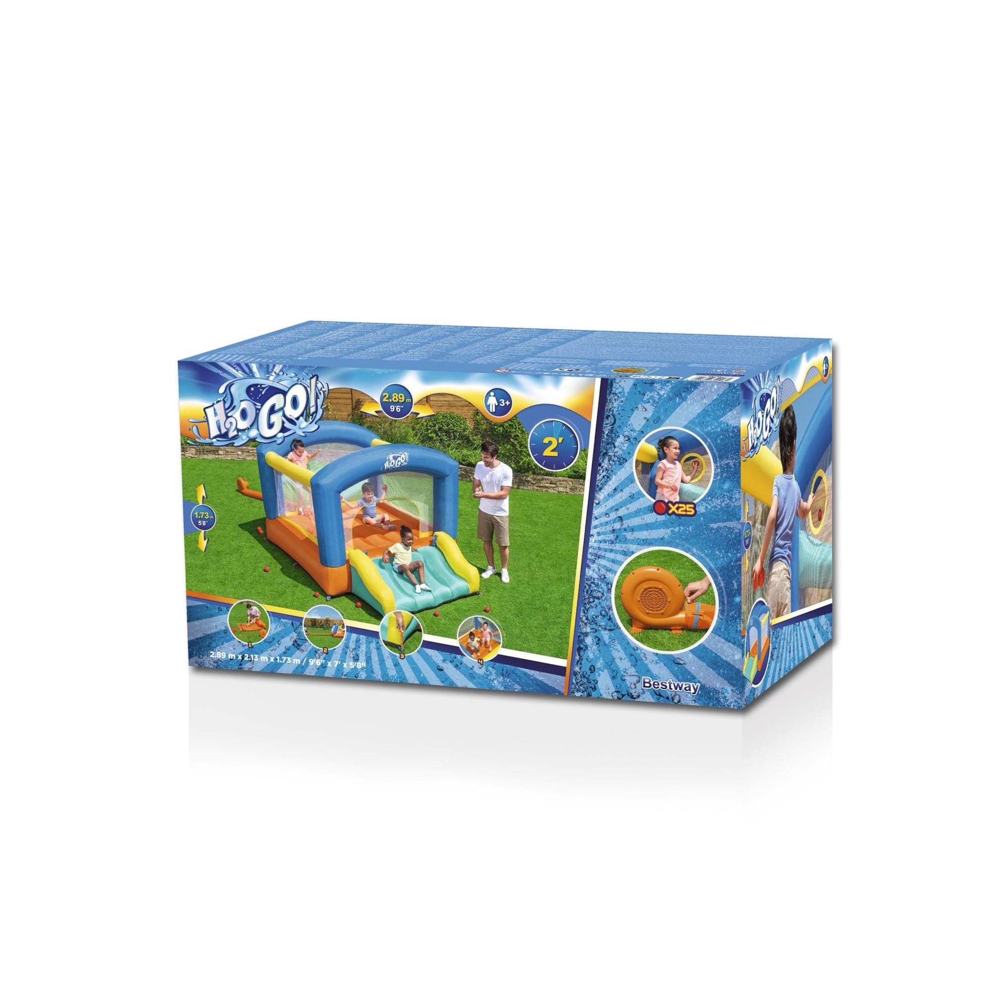 Giochi gonfiabili per bambini Castello gonfiabile Leap & Play Bestway 11