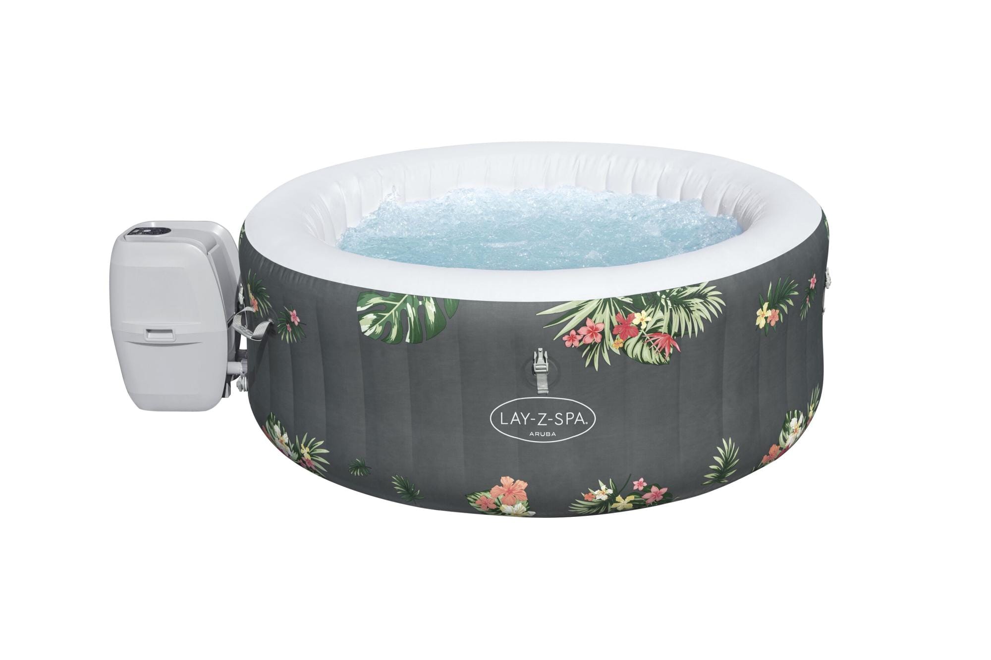 Idromassaggi gonfiabili Lay-Z-Spa Idromassaggio gonfiabile Lay-Z-Spa Aruba AirJet 2-3 persone Bestway 1