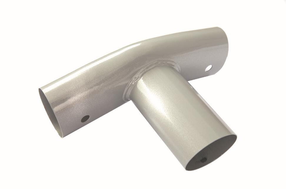 Ricambi Piscine e Spa Connettore a T (F) per piscina Power Steel e Power Steel Swim Vista ovale da 427x250x100 cm Bestway 1