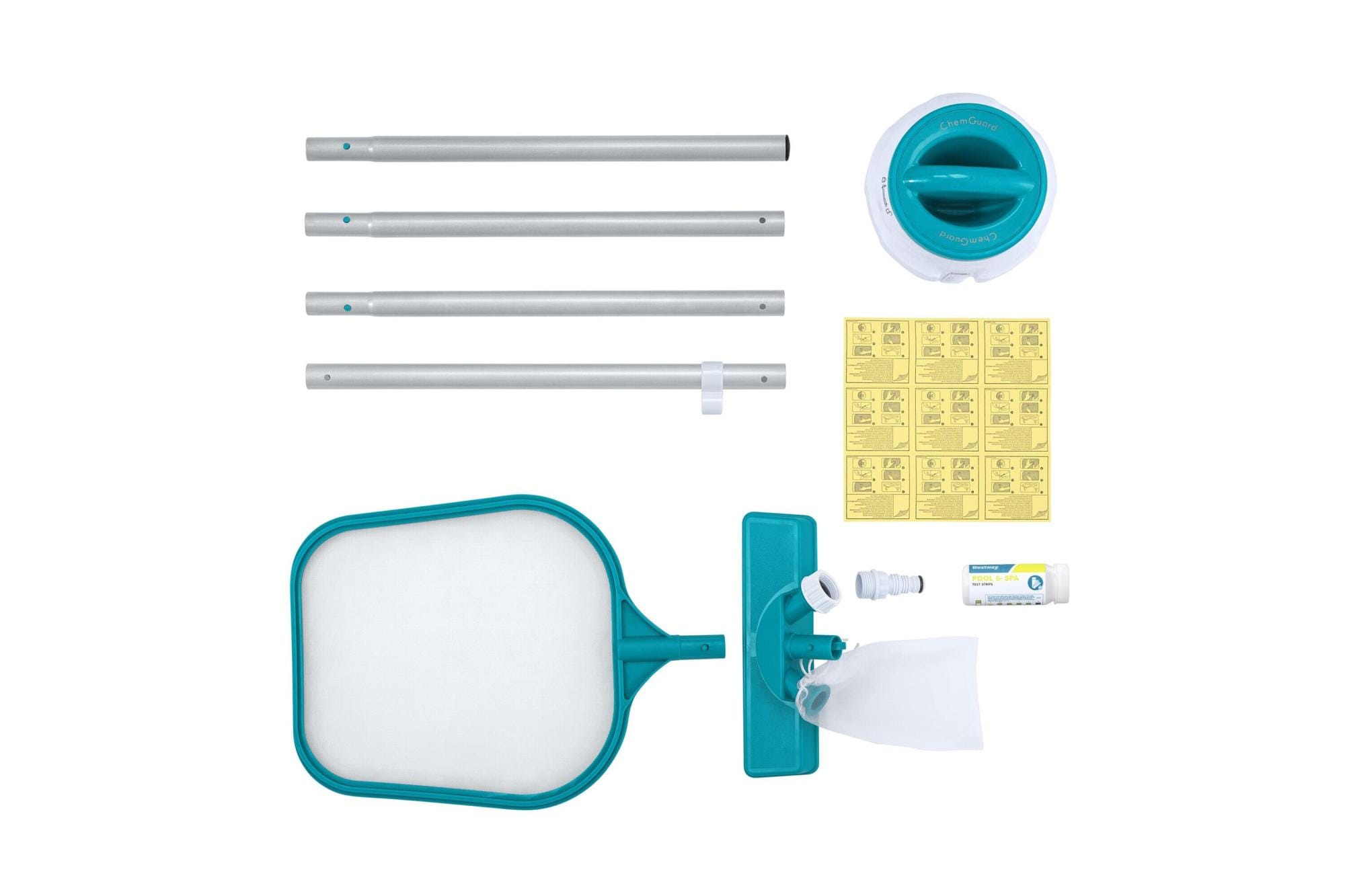 Accessori Piscine e Spa Kit di accessori per la pulizia della piscina AquaClear Bestway 1