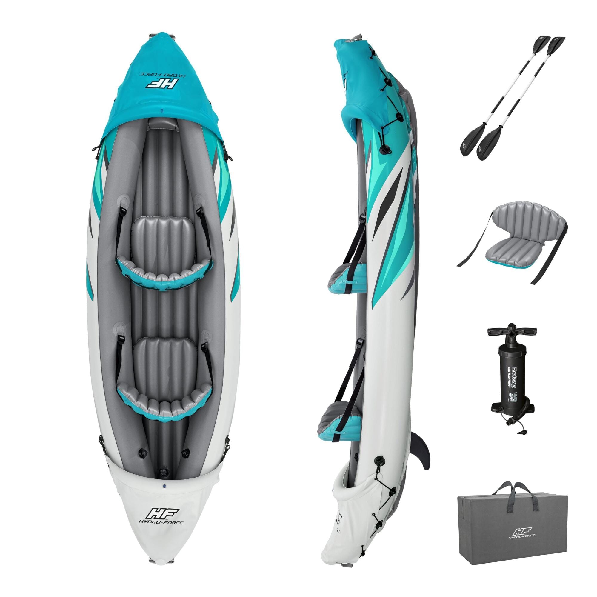 Sport Acquatici Kayak gonfiabile Rapid Elite, 2 posti da 312x98 cm Bestway 1