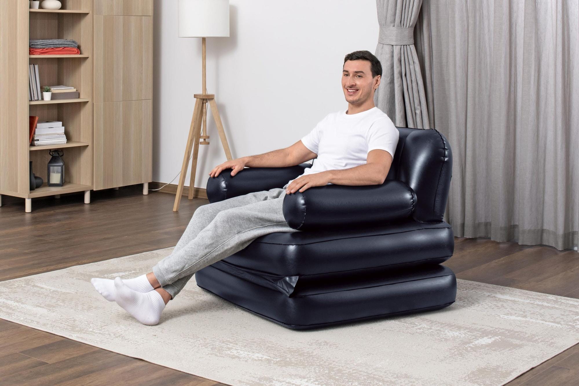 Arredo gonfiabile casa e giardino Poltrona gonfiabile multifunzionale Multi Max Bestway 4