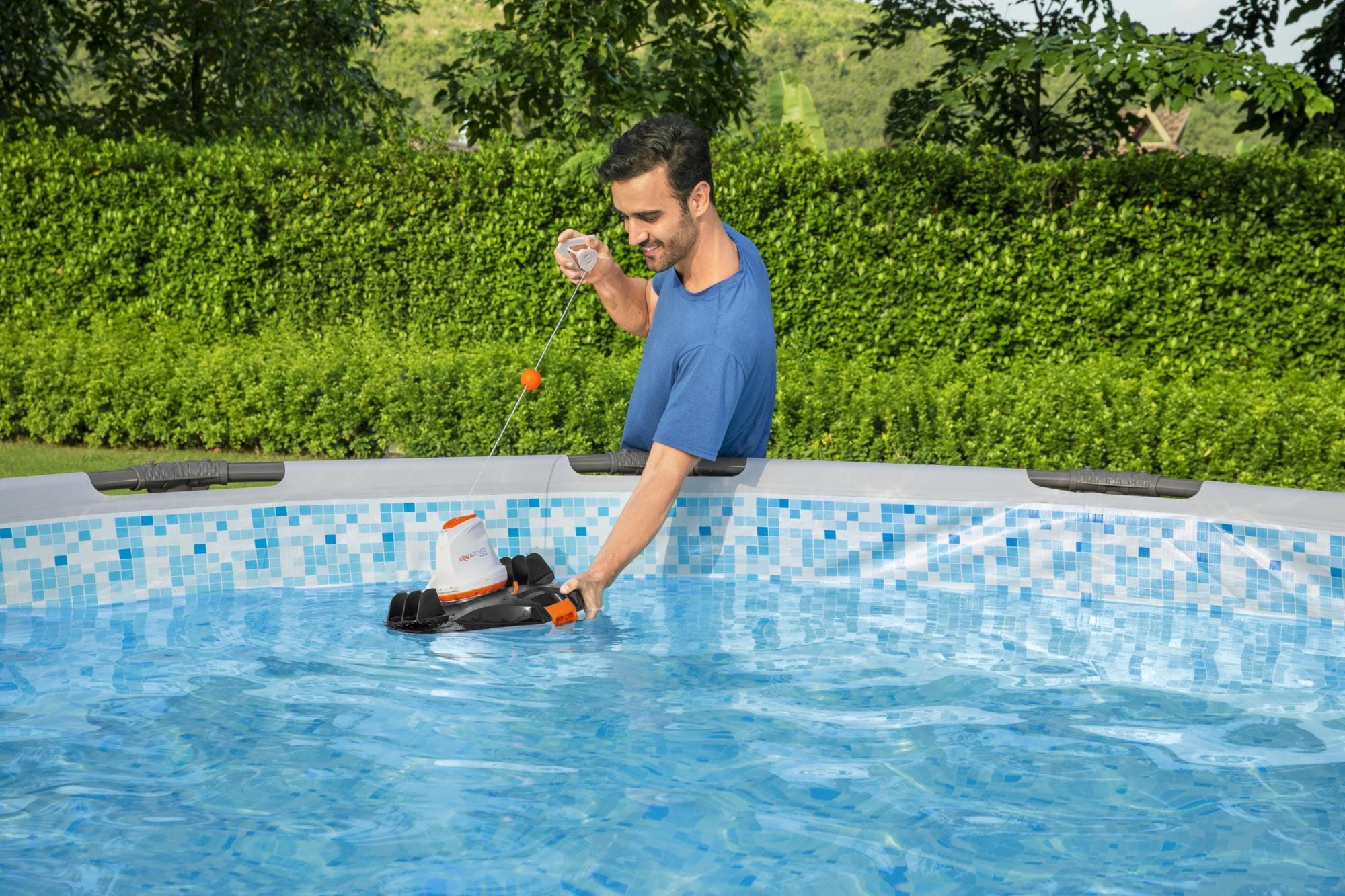 Accessori Piscine e Spa Robot per la pulizia della piscina Aquarover Bestway 1