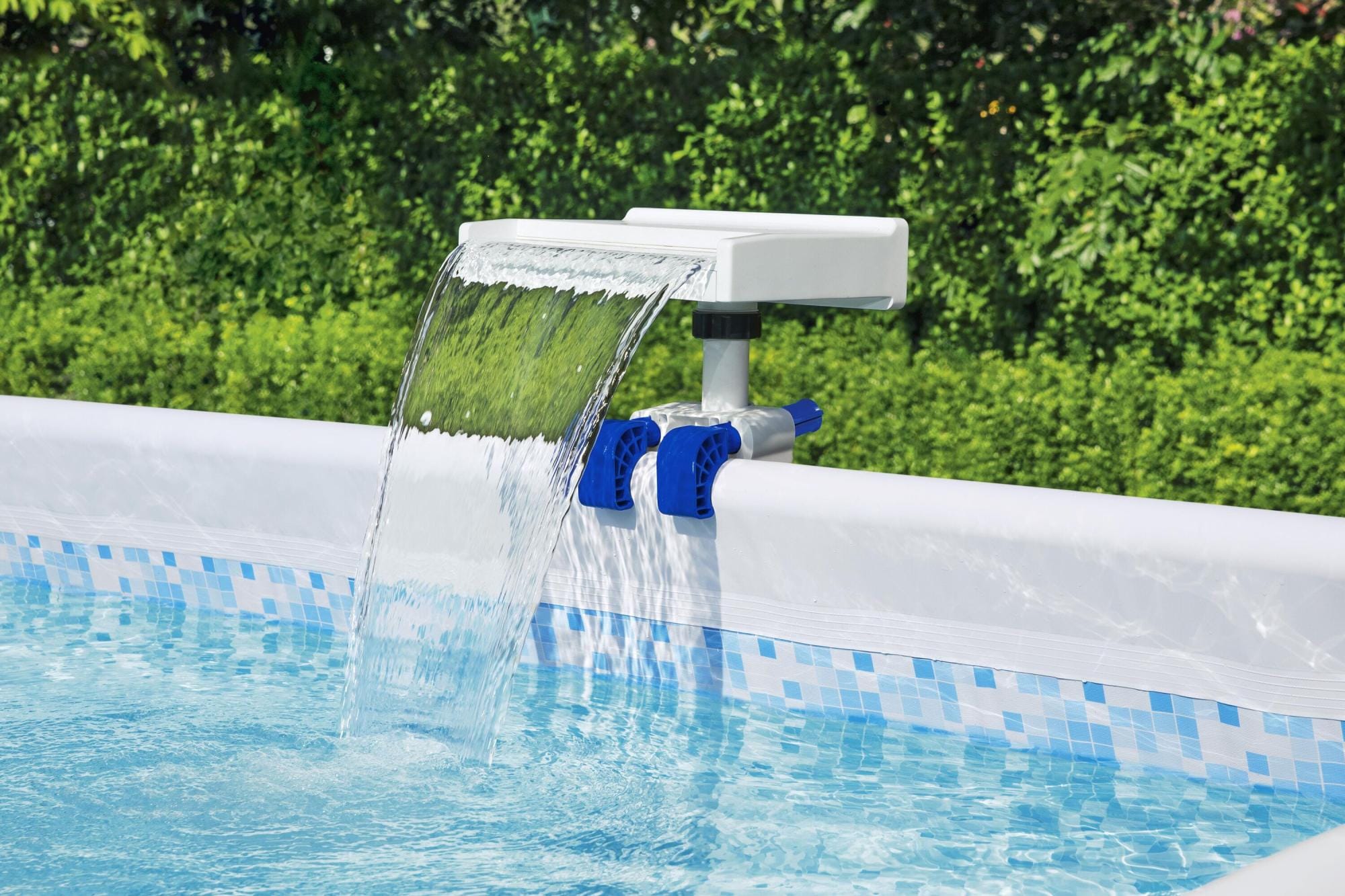 Accessori Piscine e Spa Cascata per piscina fuori terra con LED Bestway 2