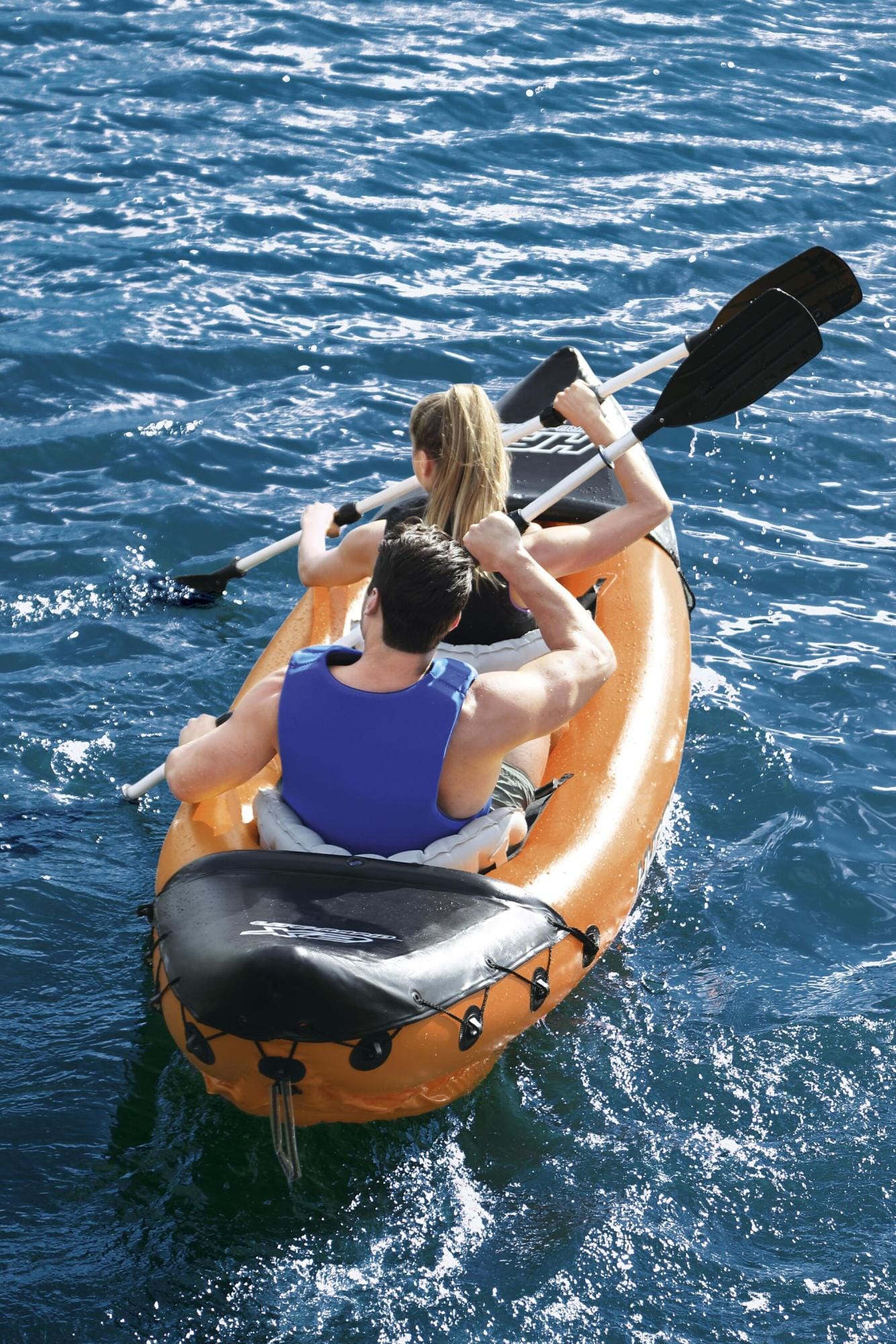 Sport Acquatici Kayak gonfiabile Lite-Rapid, 2 posti da 321x88 cm Bestway 1