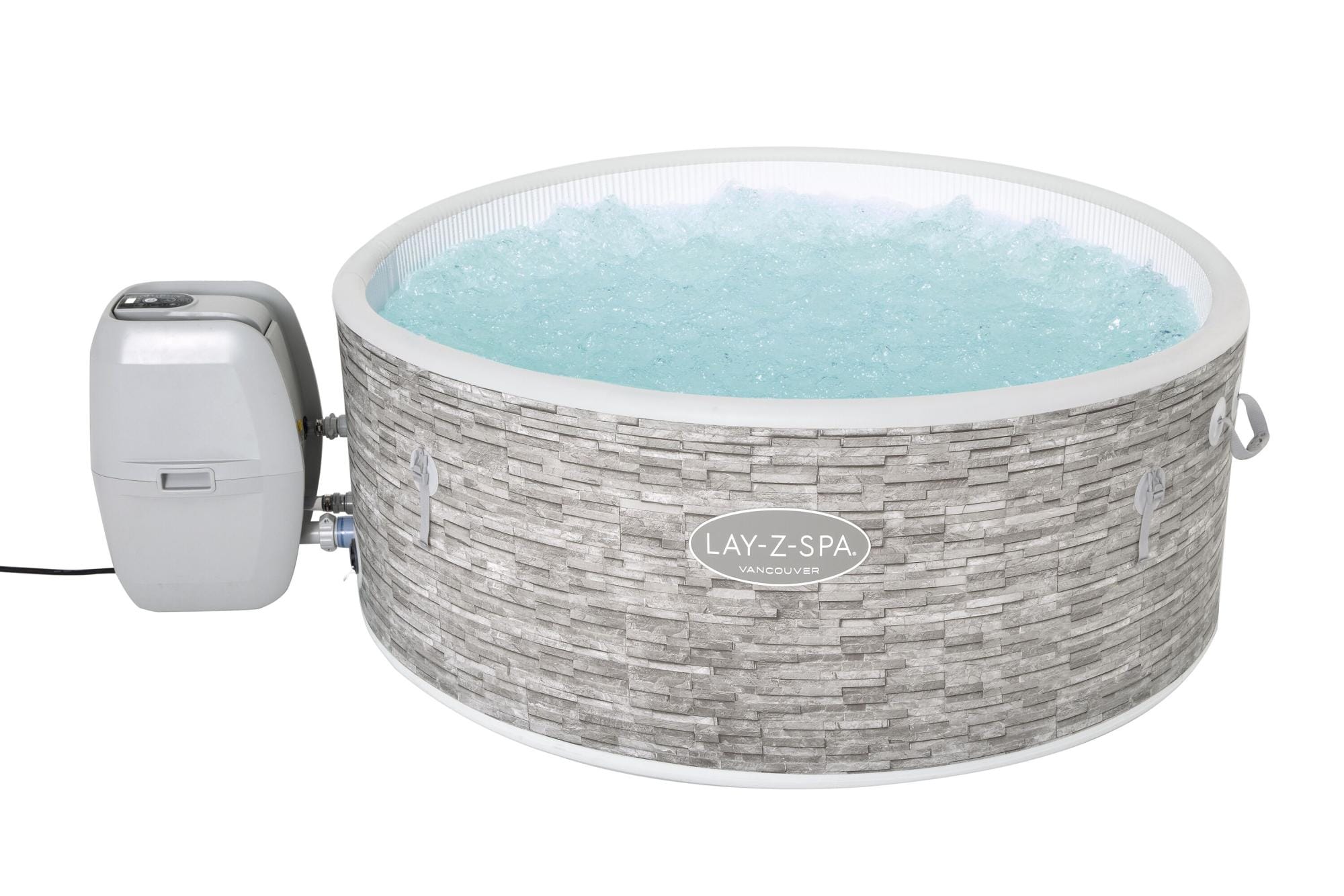Idromassaggi gonfiabili Lay-Z-Spa Idromassaggio gonfiabile Lay-Z-Spa Vancouver AirJet Plus 3-5 persone Bestway 1