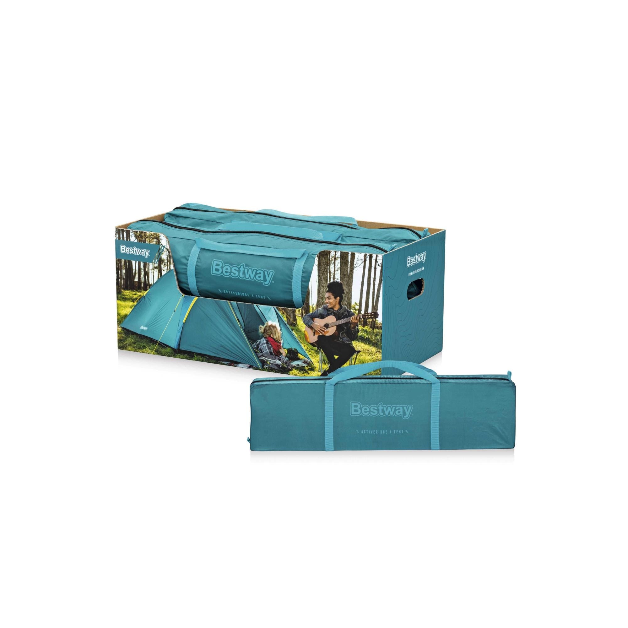 Campeggio Tenda da campeggio Active Ridge, 4 posti Bestway 7