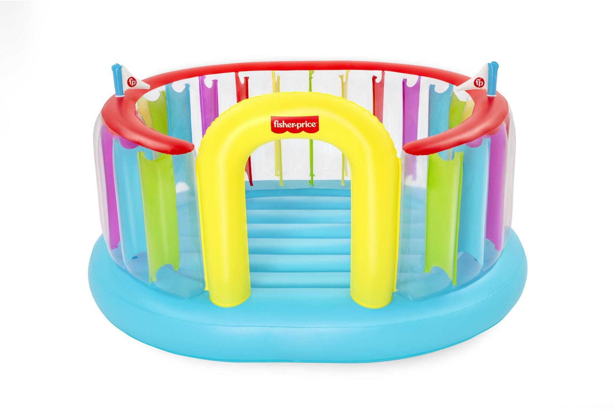 Giochi gonfiabili per bambini Castello gonfiabile Bouncetopia Fisher-Price Bestway 2