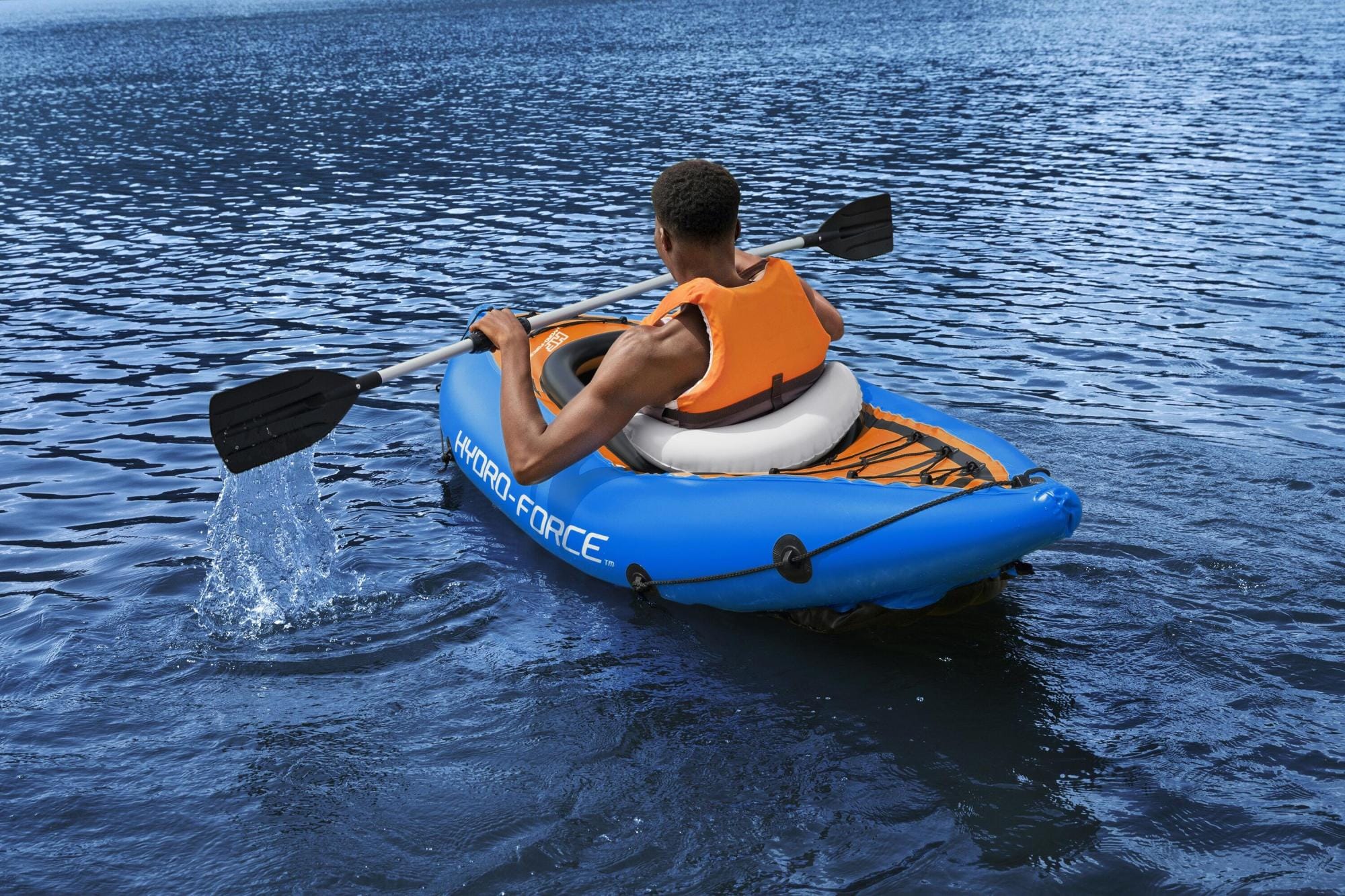 Sport Acquatici Kayak gonfiabile Cove Champion, 1 posto da 275x81 cm Bestway 1