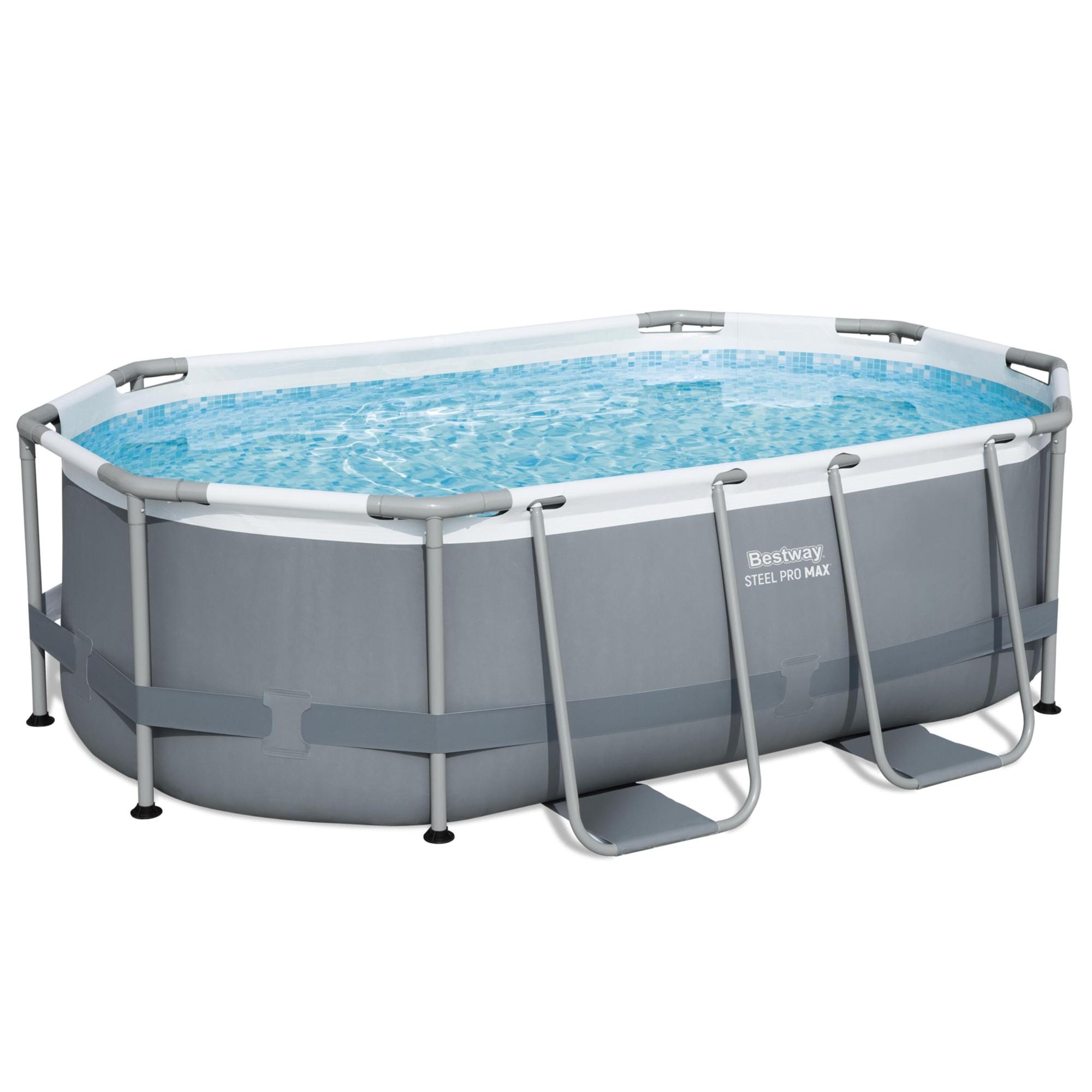 Piscine fuori terra Set piscina Steel Pro Max da 305x200x84 cm  Bestway 6