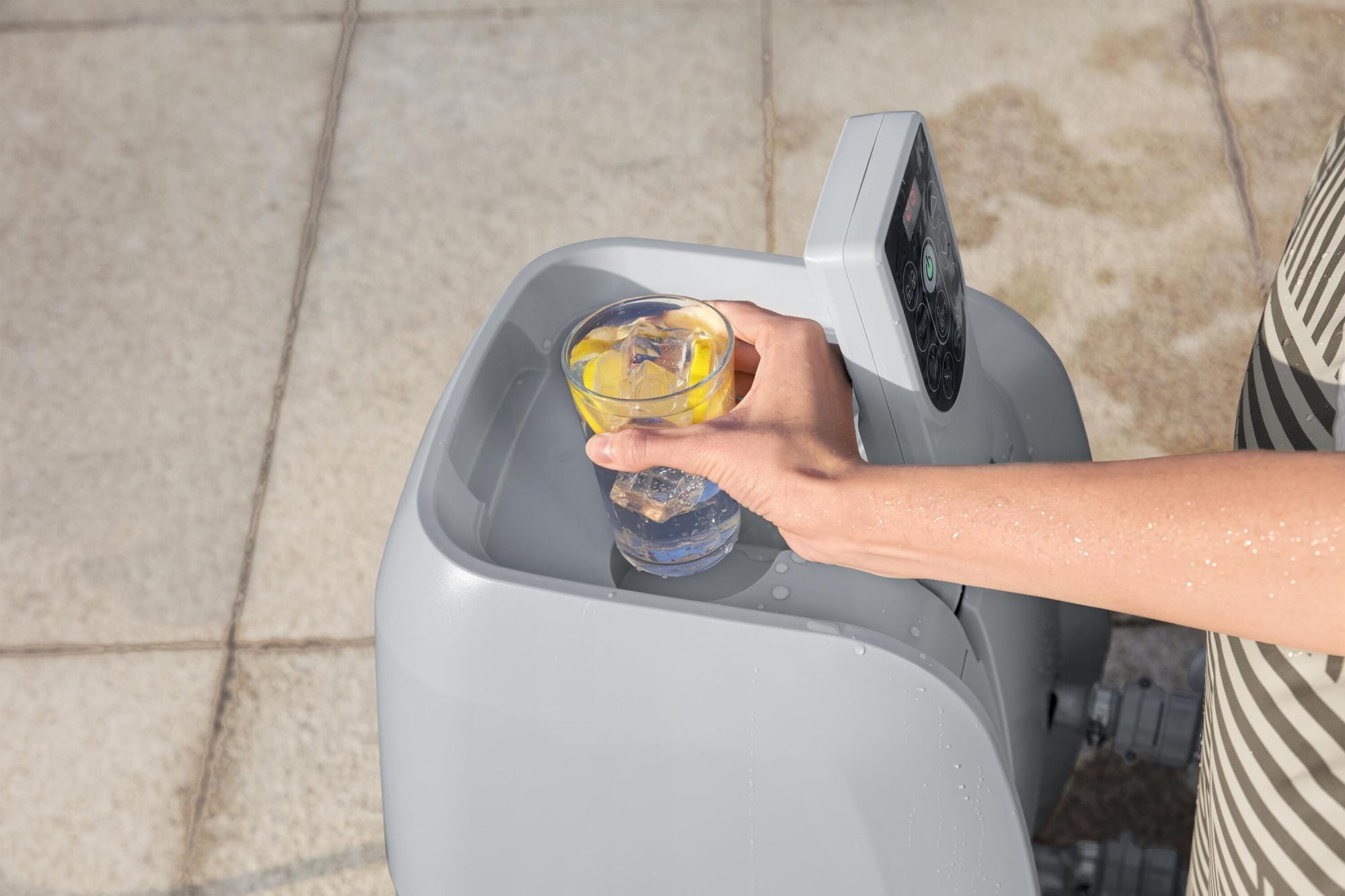 Idromassaggi gonfiabili Lay-Z-Spa Idromassaggio gonfiabile Lay-Z-Spa Madrid AirJet 2-4 persone Bestway 6