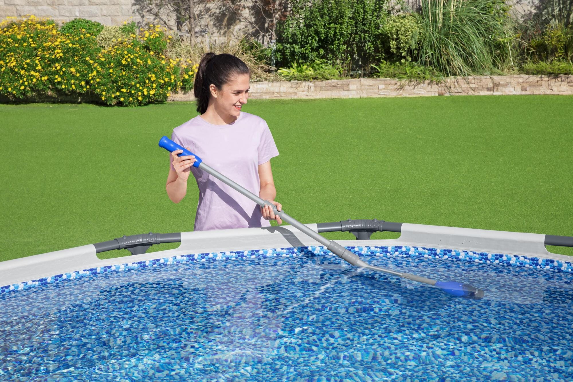 Pulitori e Skimmer Aspiratore per piscina AquaTech Bestway 3