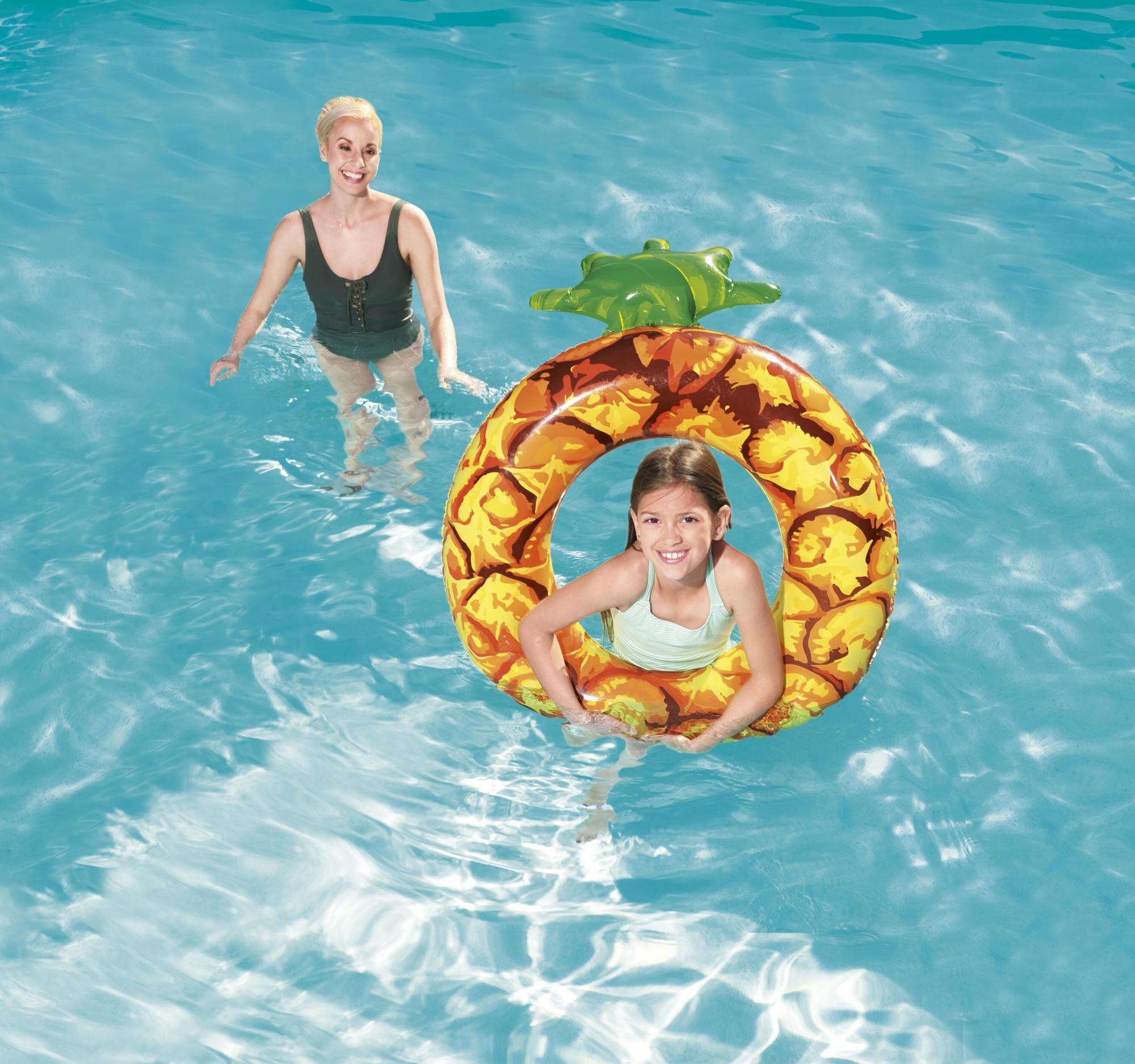 Gonfiabili mare per adulti Ciambella gonfiabile Ananas Bestway 2