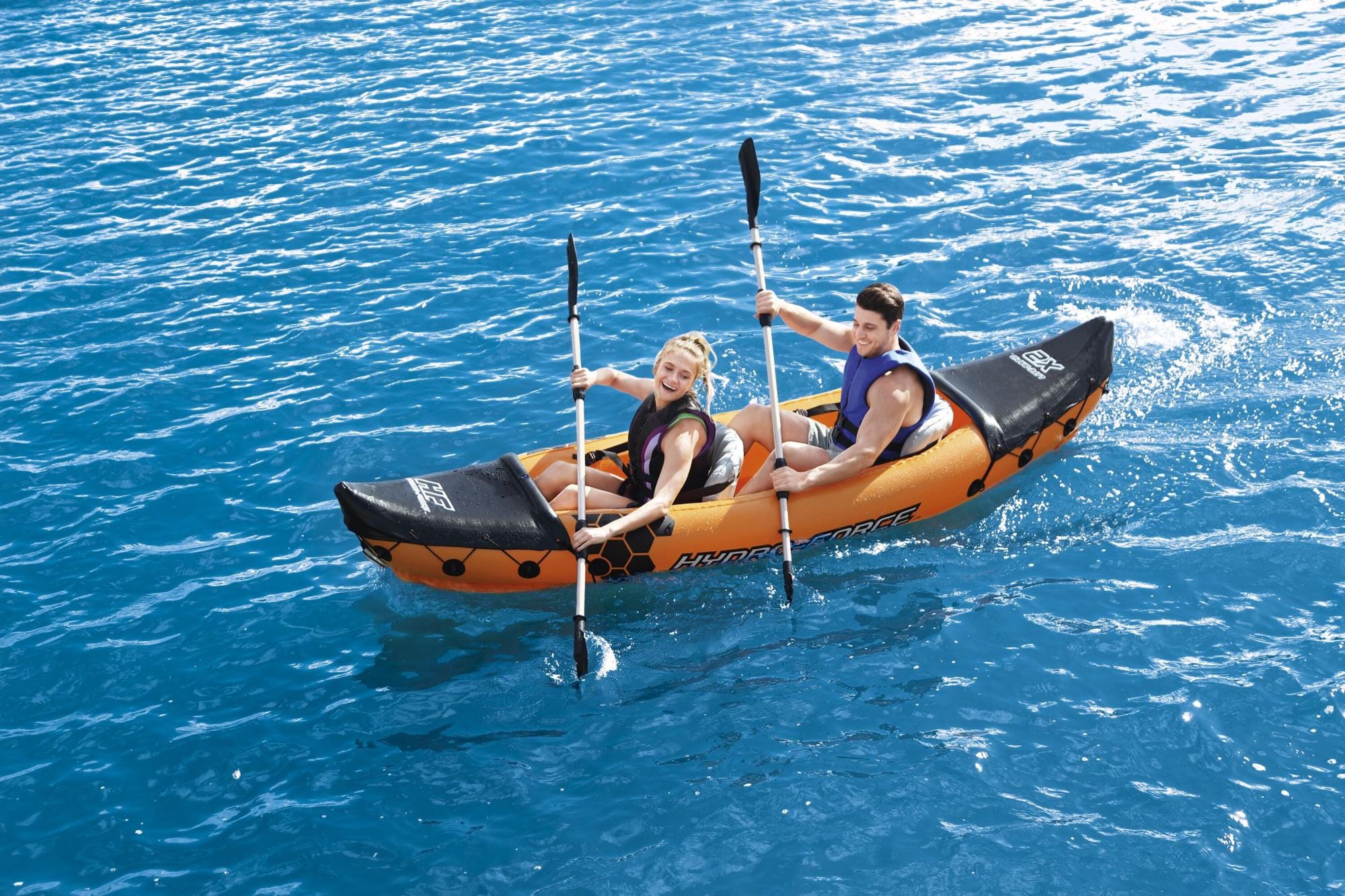 Sport Acquatici Remi in alluminio da 145 cm  Bestway 3
