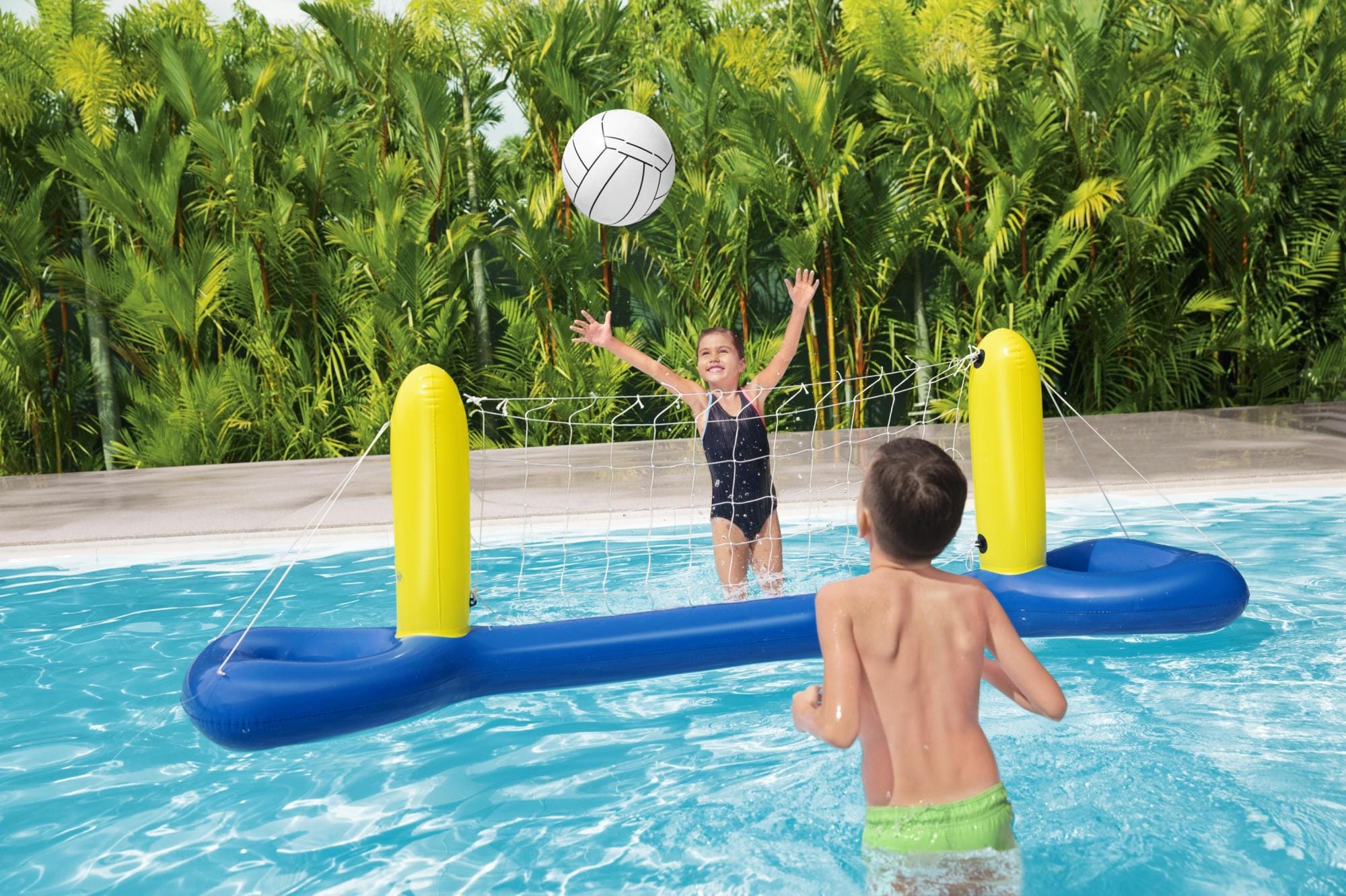 Giochi gonfiabili per bambini Set gonfiabile da pallavolo Bestway 5