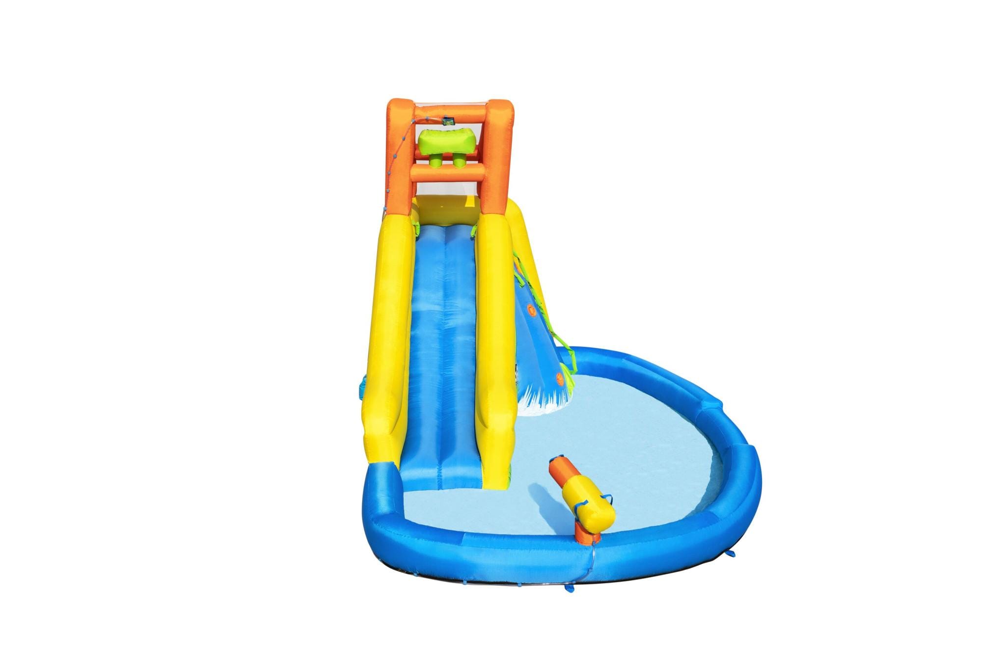 Giochi gonfiabili per bambini Parco acquatico Mount Splashmore Bestway 1