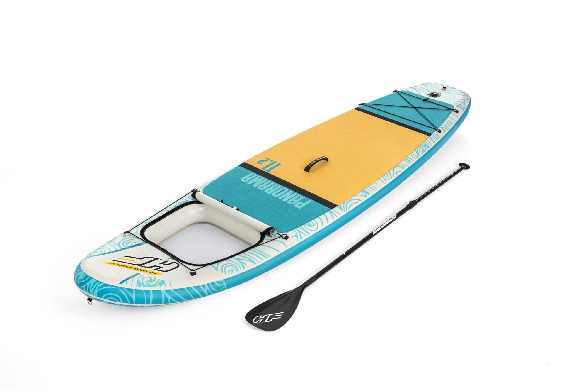 Sport Acquatici Tavola da SUP gonfiabile Panorama da 340x89x15 cm Bestway 6