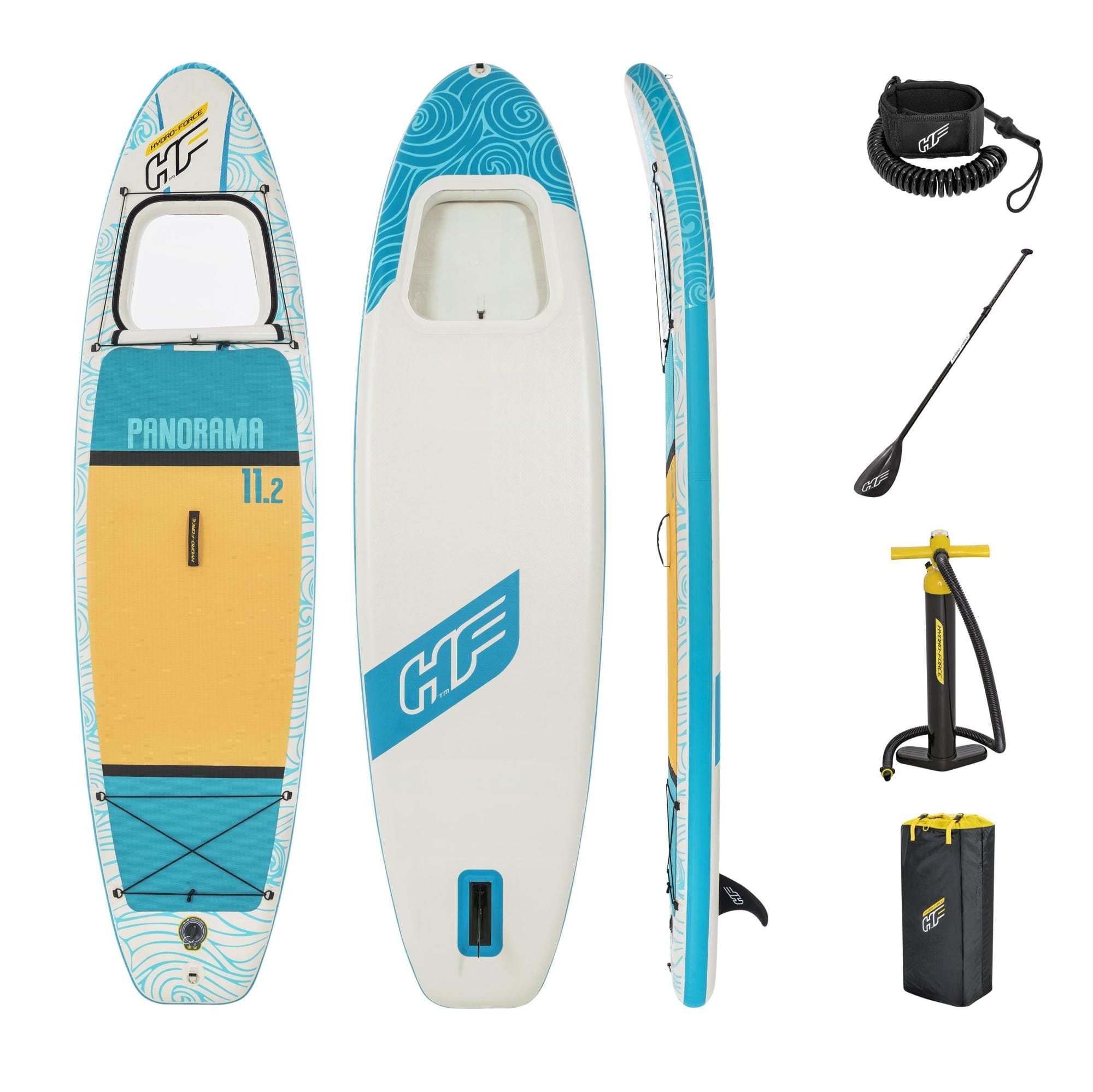 Sport Acquatici Tavola da SUP gonfiabile Panorama da 340x89x15 cm Bestway 9