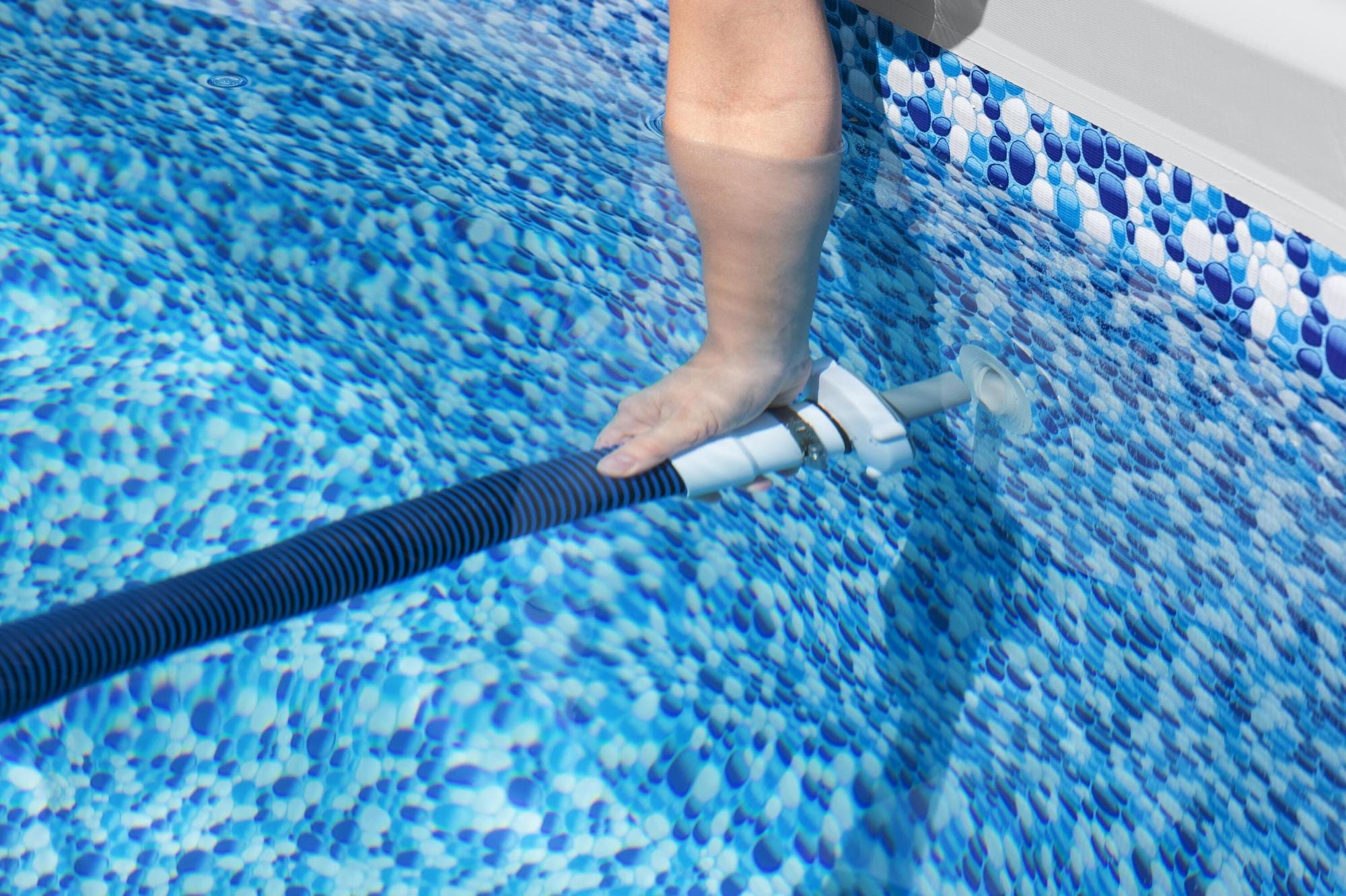 Accessori Piscine e Spa Tubo da 9 metri e diametro da 38 mm blu Bestway 4