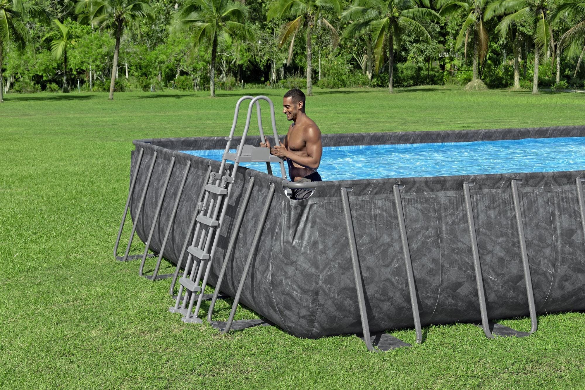 Piscine fuori terra Set piscina fuori terra APX 365 da 956x488x132 cm Bestway 7