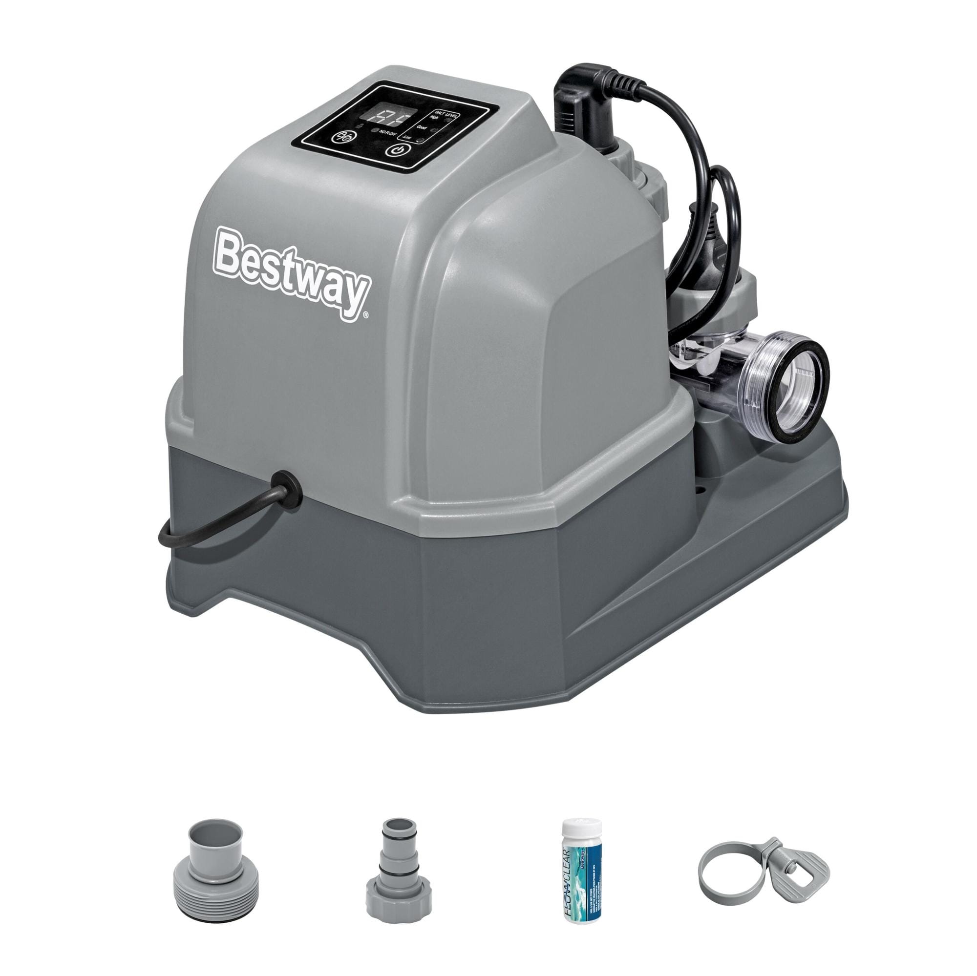 Trattamento chimico dell'acqua Clorinatore a sale per piscina Bestway 4