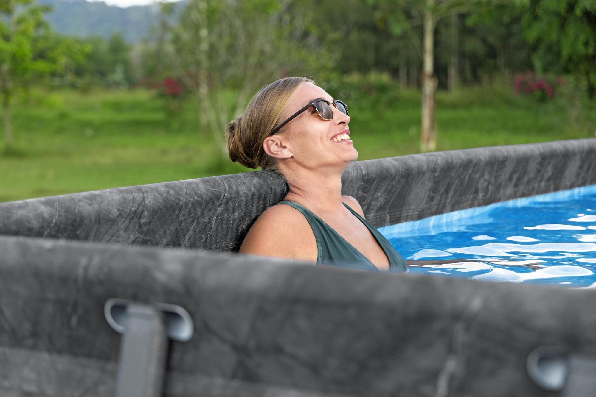 Piscine fuori terra Piscina base struttura e liner APX 365 da 549x274x132 cm Bestway 5