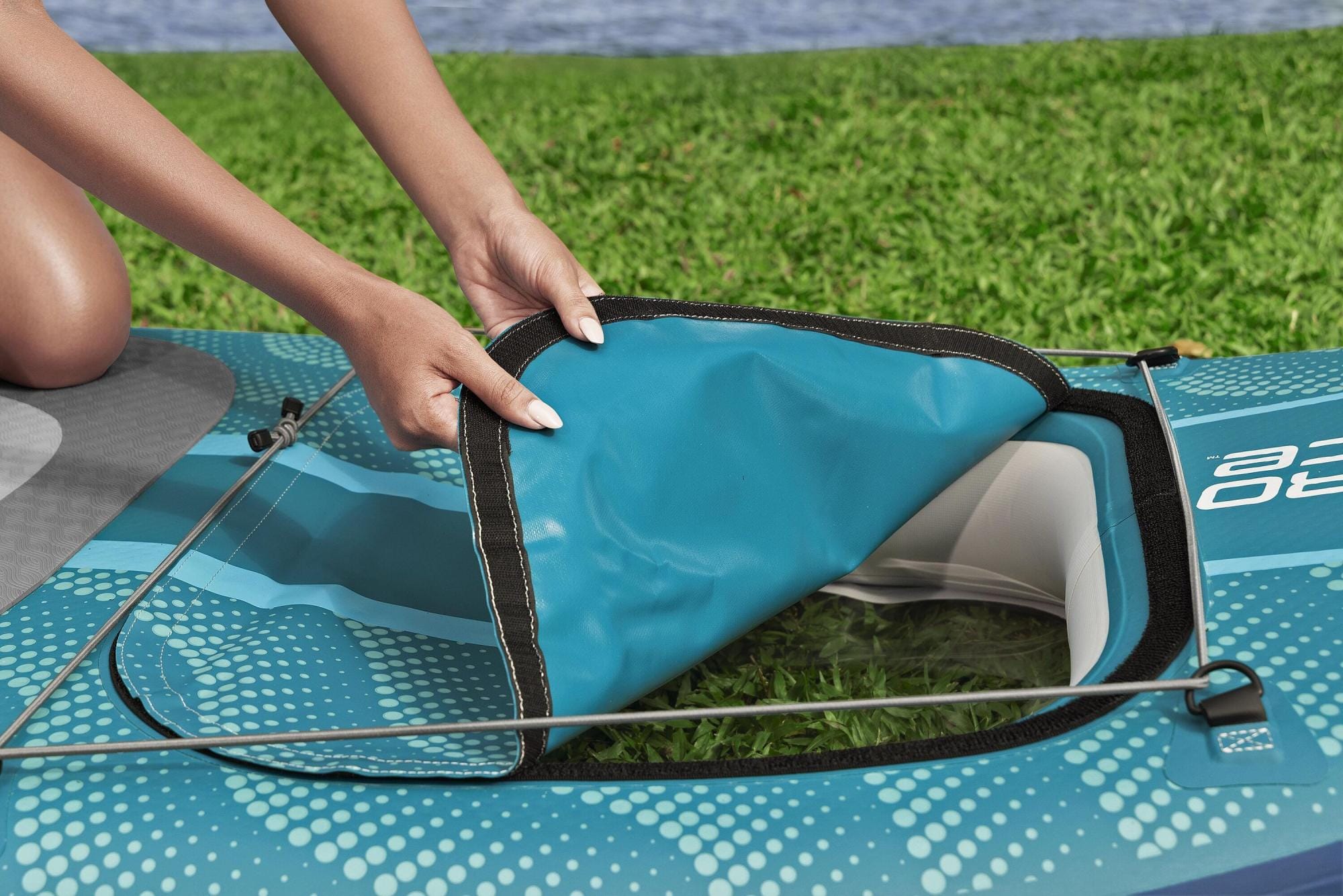 Sport Acquatici Tavola da SUP Aqua Drifter™ View con finestra incorporata Bestway 7