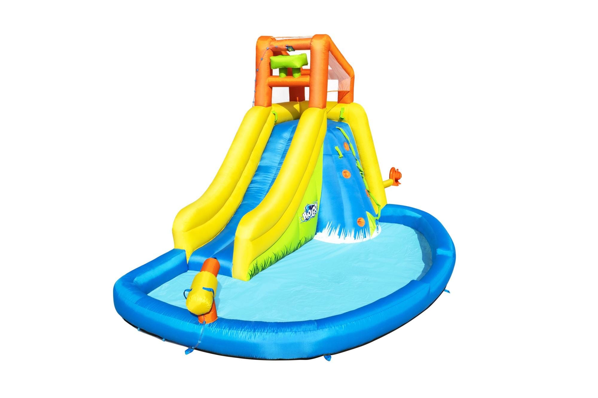Giochi gonfiabili per bambini Parco acquatico gonfiabile Mount Splashmore Bestway 1