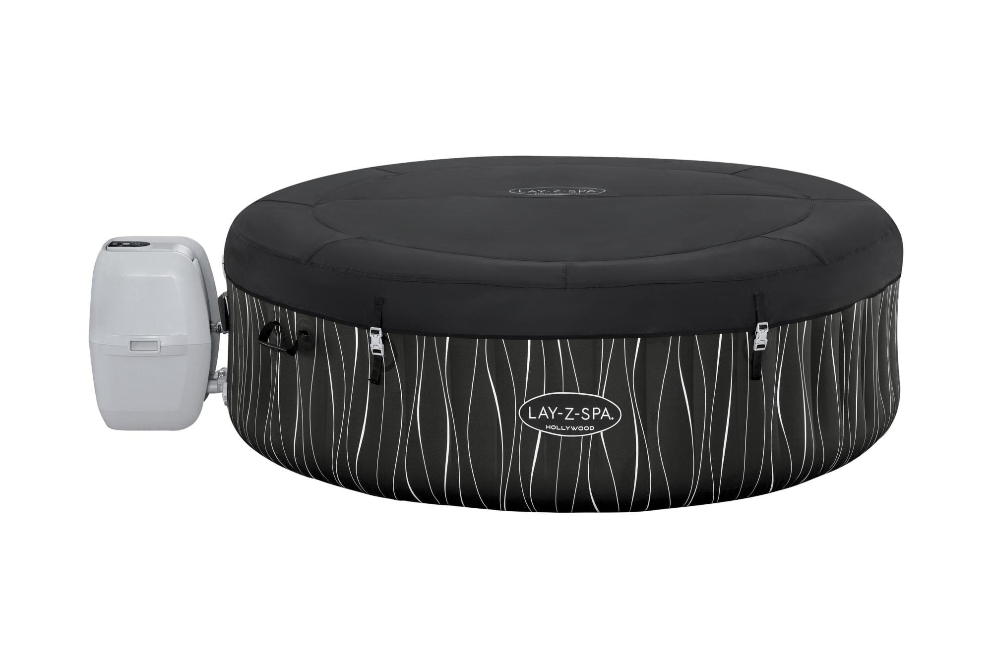 Idromassaggi gonfiabili Lay-Z-Spa Idromassaggio gonfiabile Lay-Z-Spa Hollywood AirJet 4-6 persone Bestway 10