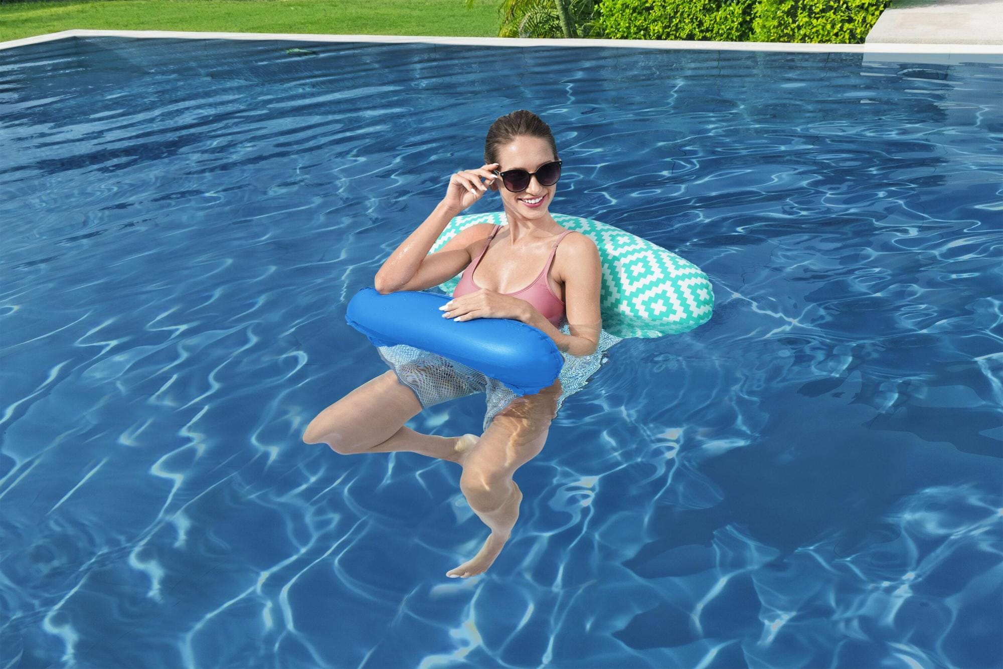 Gonfiabili mare per adulti Materassino gonfiabile Comfort Cush Bestway 6