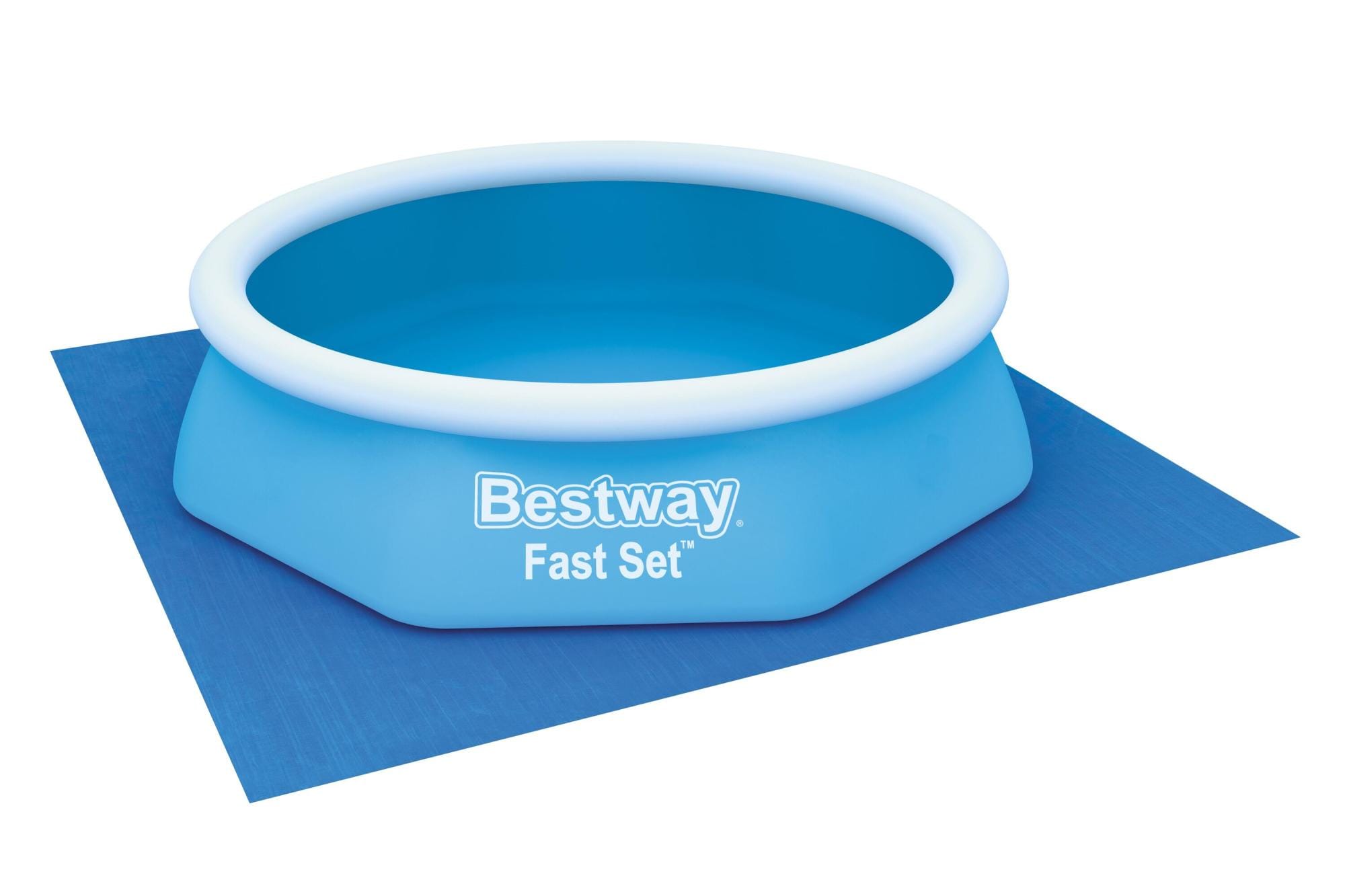 Accessori Piscine e Spa Tappeto sotto piscina da 274x274 cm Bestway 1