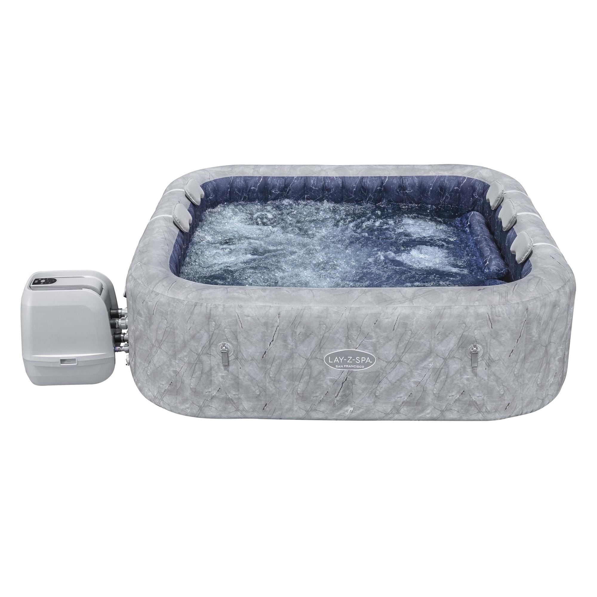 Idromassaggi gonfiabili Lay-Z-Spa Idromassaggio gonfiabile Lay-Z-Spa San Francisco HydroJet 5-7 persone Bestway 1