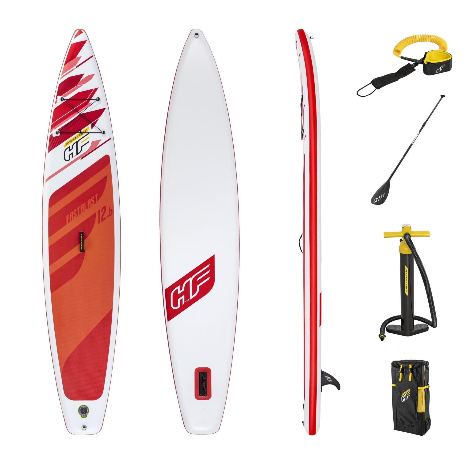 Sport Acquatici Tavola da SUP gonfiabile Fastblast Tech da 381x76 cm Bestway 7