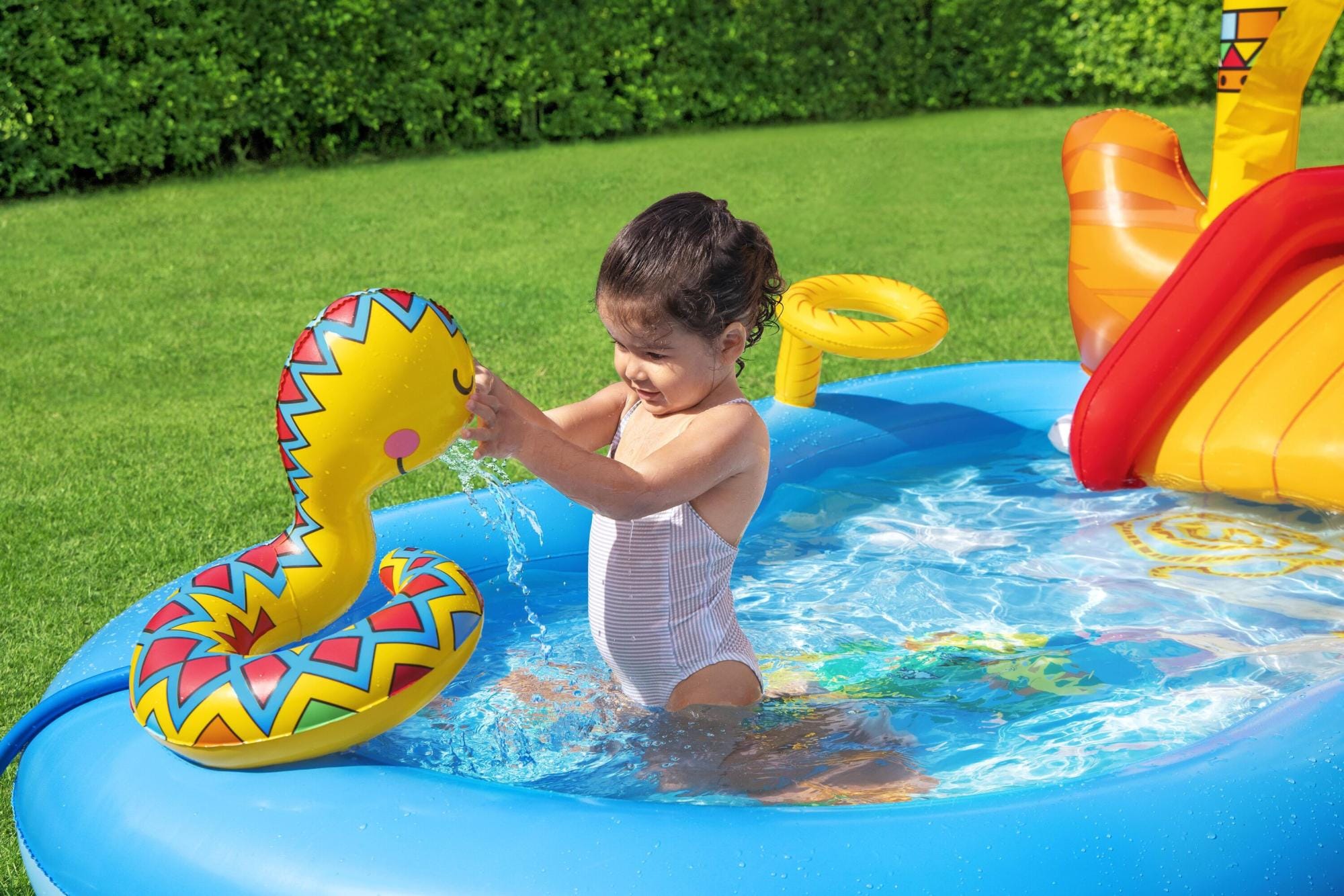 Giochi gonfiabili per bambini Playcenter gonfiabile Far West Bestway 5
