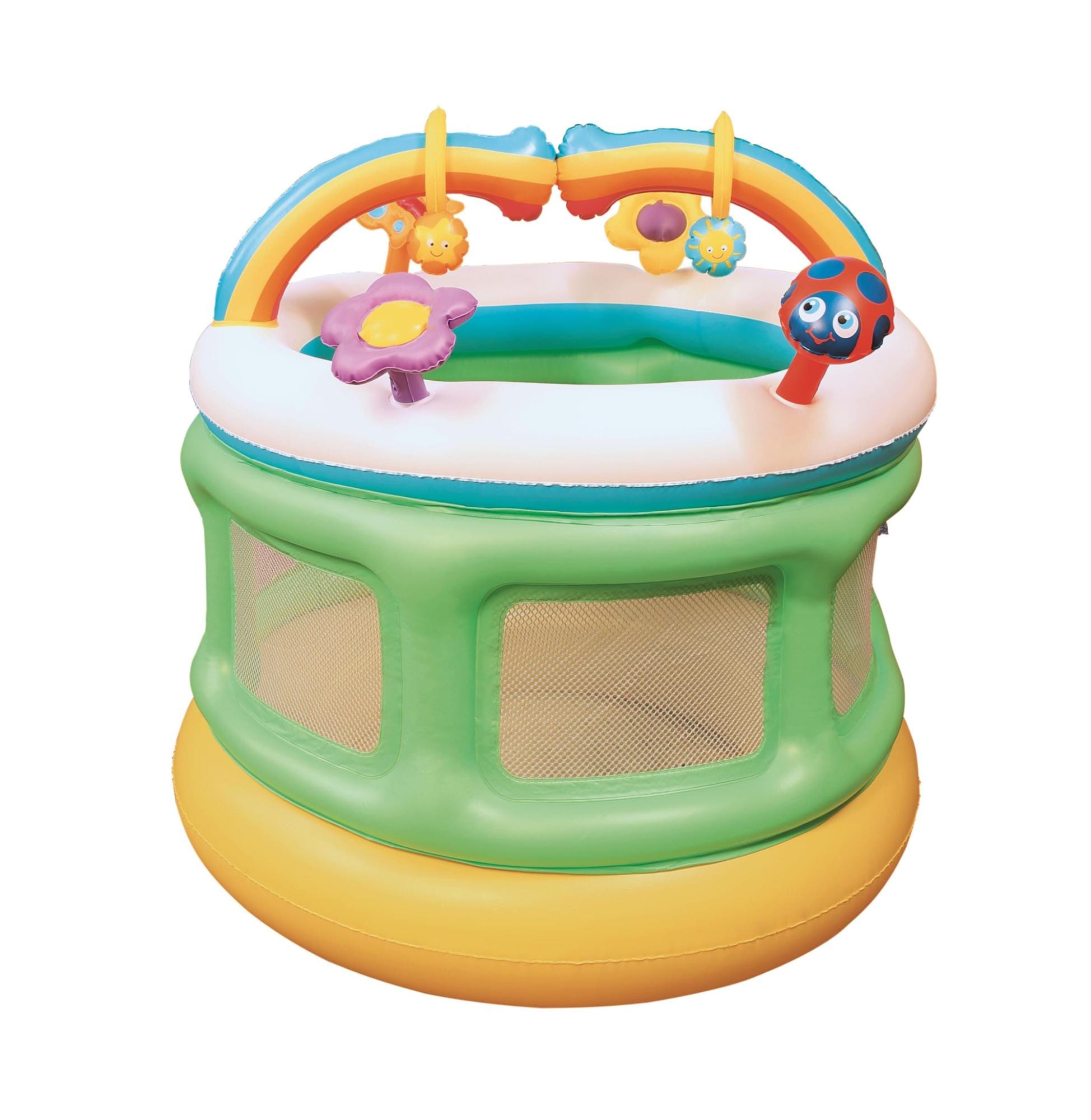 Giochi gonfiabili per bambini Box gonfiabile con giochi Bestway 1