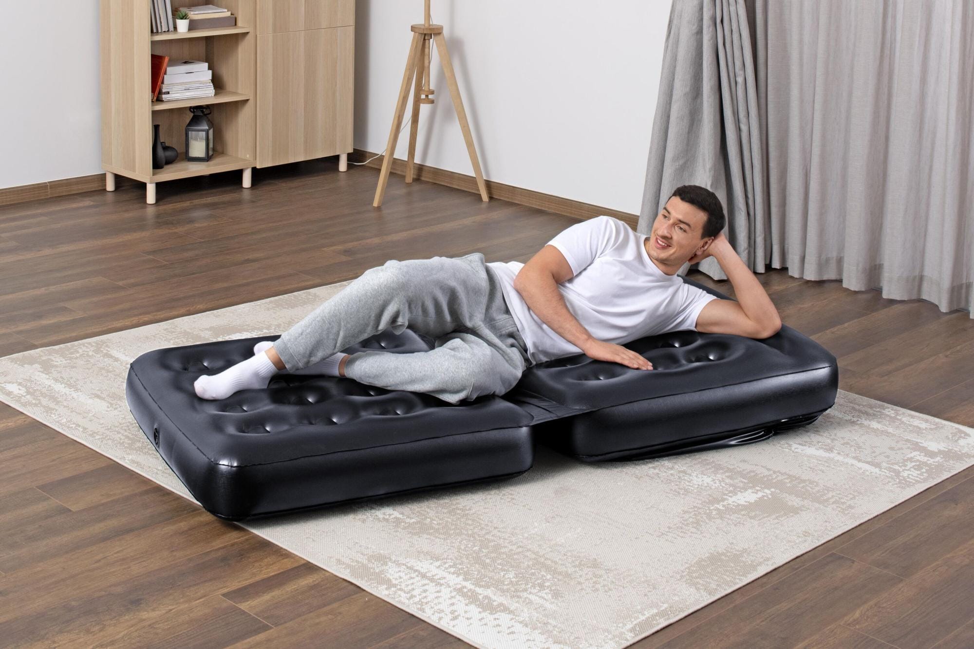Arredo gonfiabile casa e giardino Poltrona gonfiabile multifunzionale Multi Max Bestway 7