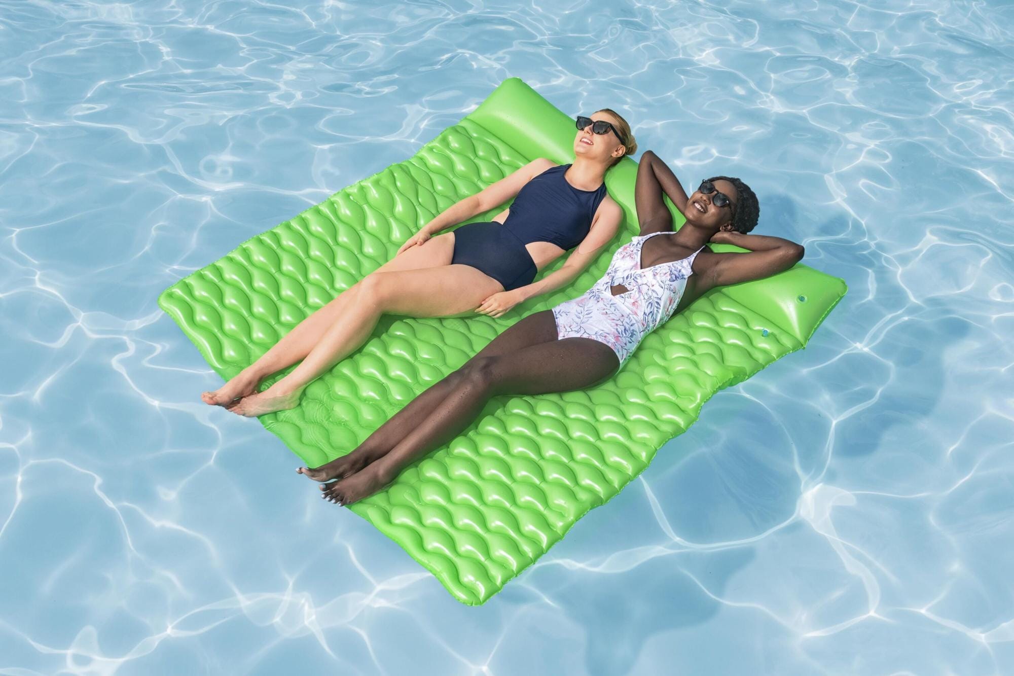 Gonfiabili mare per adulti Materassino gonfiabile Float 'N Roll Bestway 2
