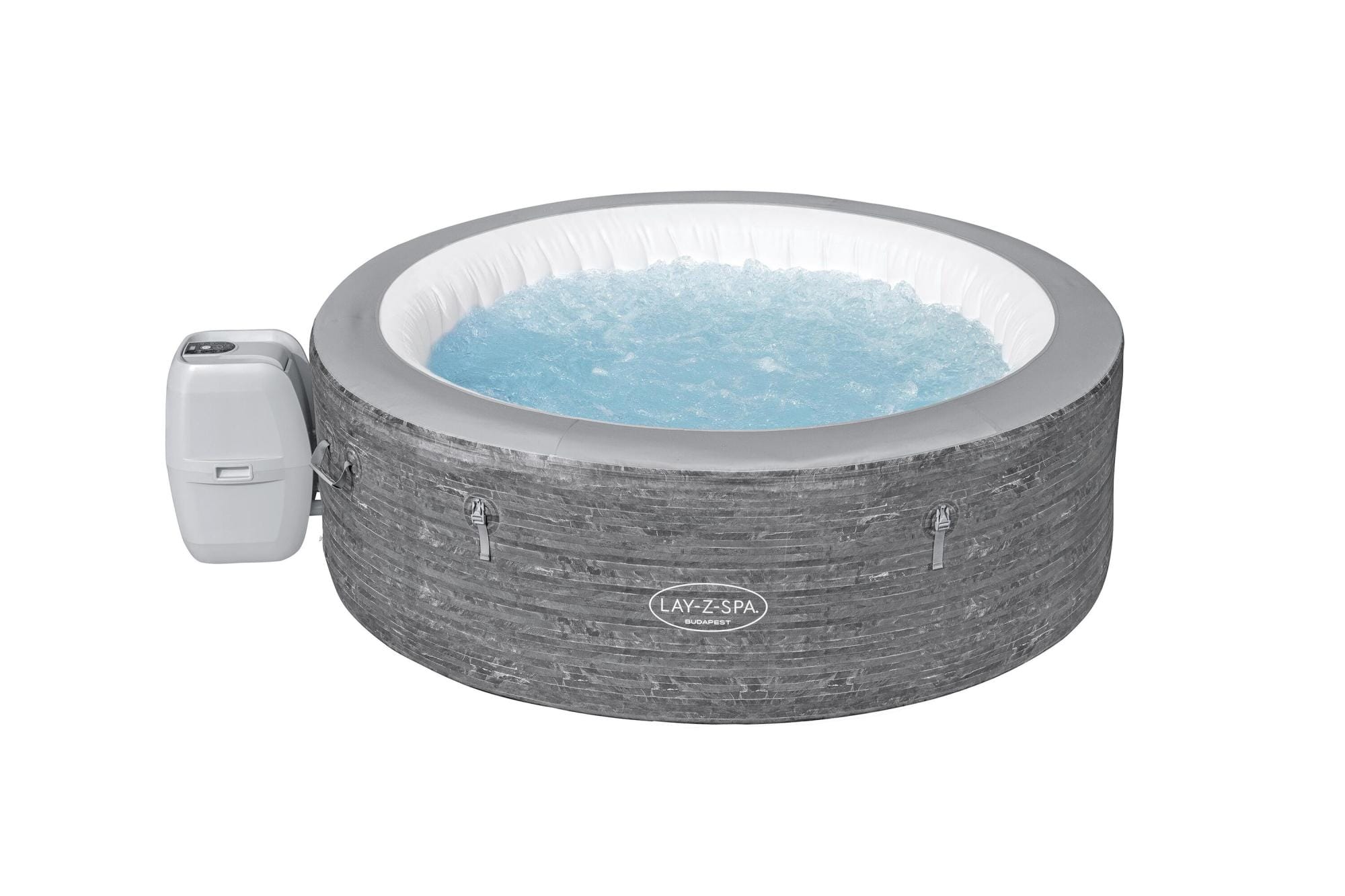 Idromassaggi gonfiabili Lay-Z-Spa Idromassaggio gonfiabile Lay-Z-Spa Budapest AirJet 4-6 persone Bestway 1