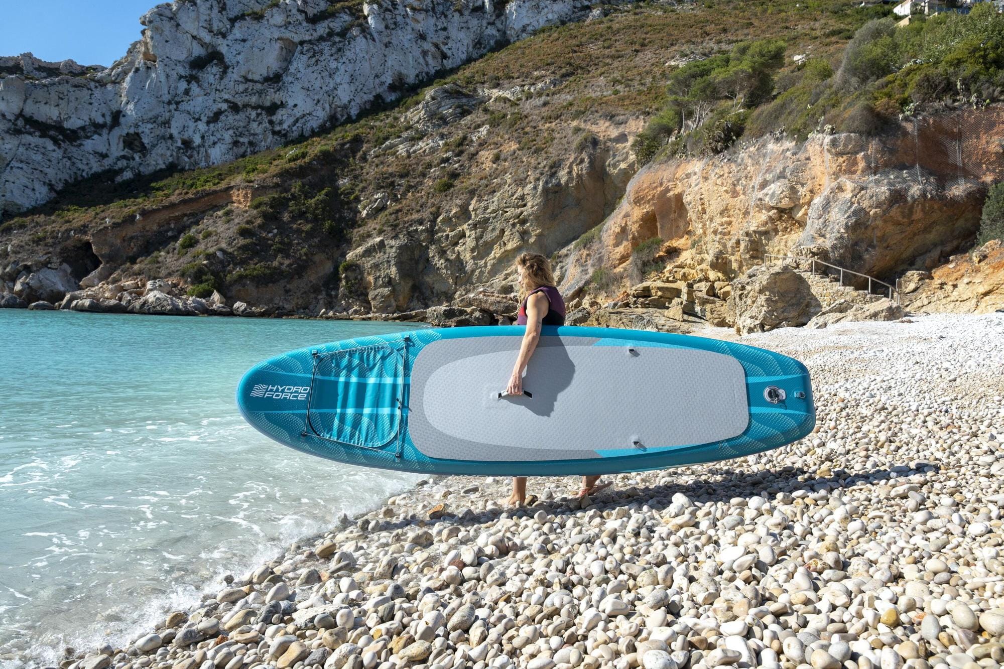 Sport Acquatici Tavola da SUP Aqua Drifter™ View con finestra incorporata Bestway 4