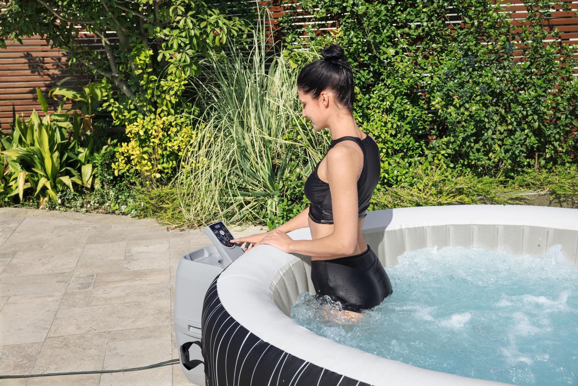 Idromassaggi gonfiabili Lay-Z-Spa Idromassaggio gonfiabile Lay-Z-Spa Hollywood AirJet 4-6 persone Bestway 6