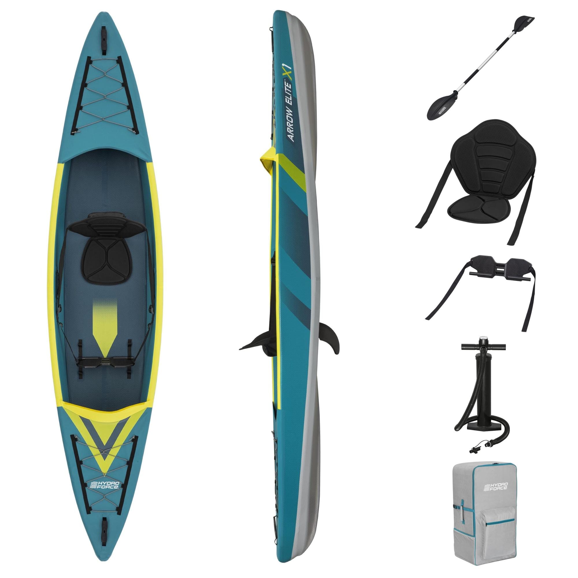 Sport Acquatici Kayak Arrow Elite X1 da 1 posto Bestway 1