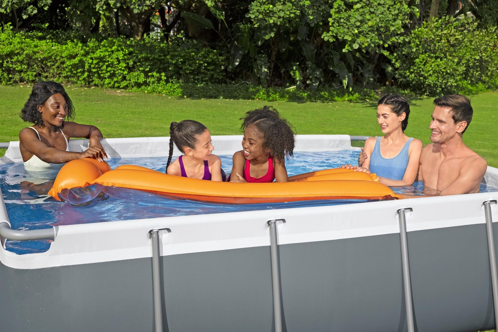 Piscine fuori terra Set piscina fuori terra Power Steel da 282x196x84 cm Bestway 6