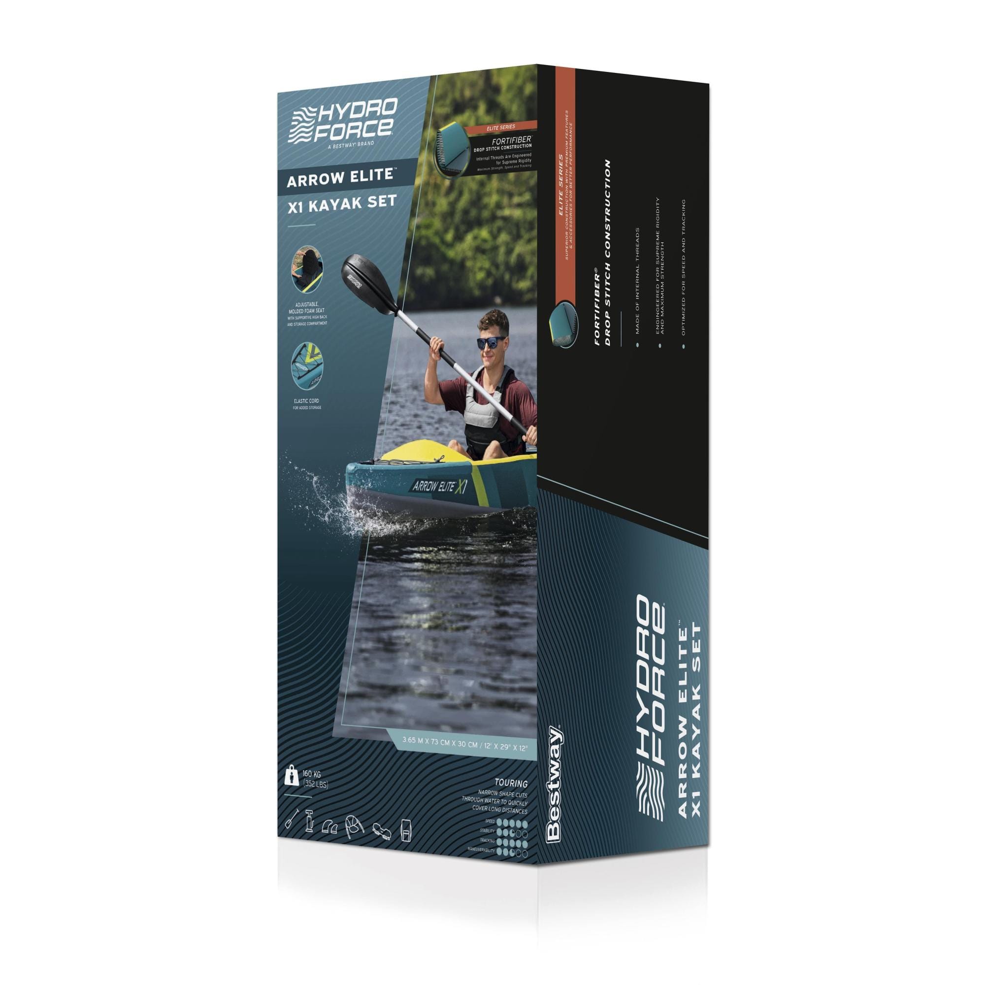 Sport Acquatici Kayak Arrow Elite X1 da 1 posto Bestway 9
