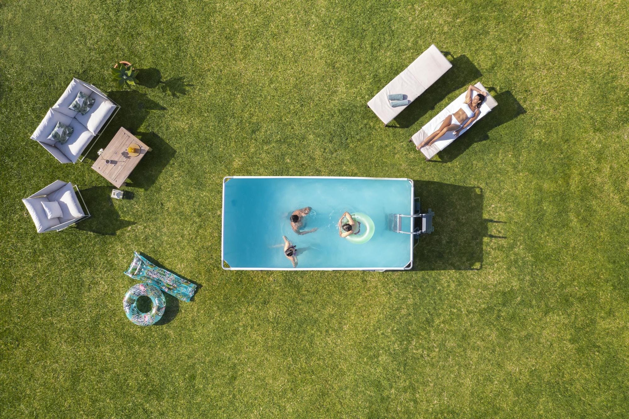 Piscine fuori terra Set piscina fuori terra Steel pro Max 412x201x122 cm Bestway 7