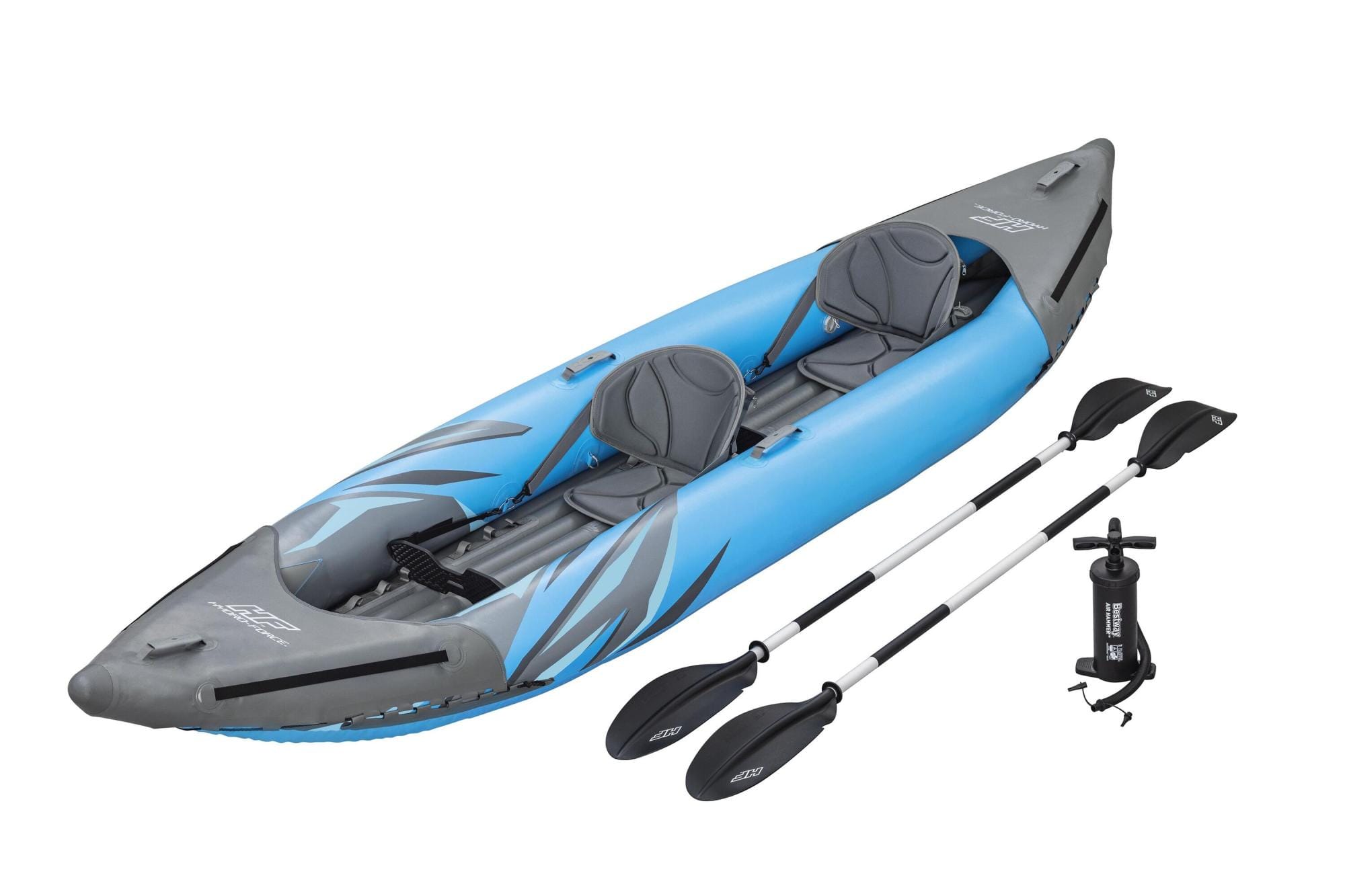 Sport Acquatici Kayak gonfiabile Surge Elite, 2 posti da 386x96x40 cm Bestway 1