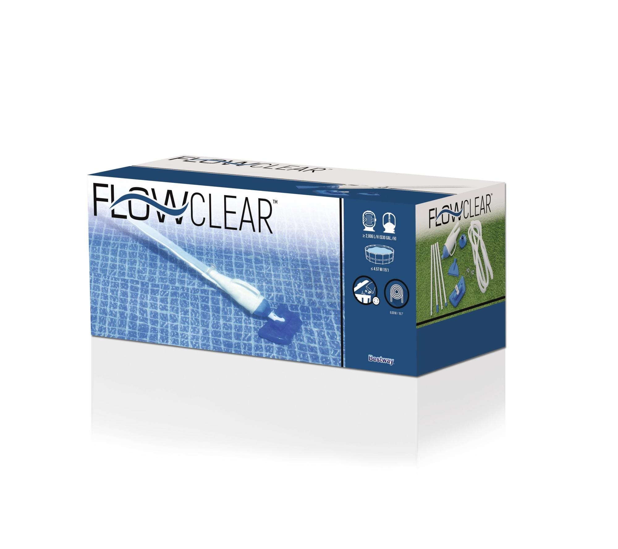 Accessori Piscine e Spa Aspirafango piscina AquaCrawl per piscina blu Bestway 7