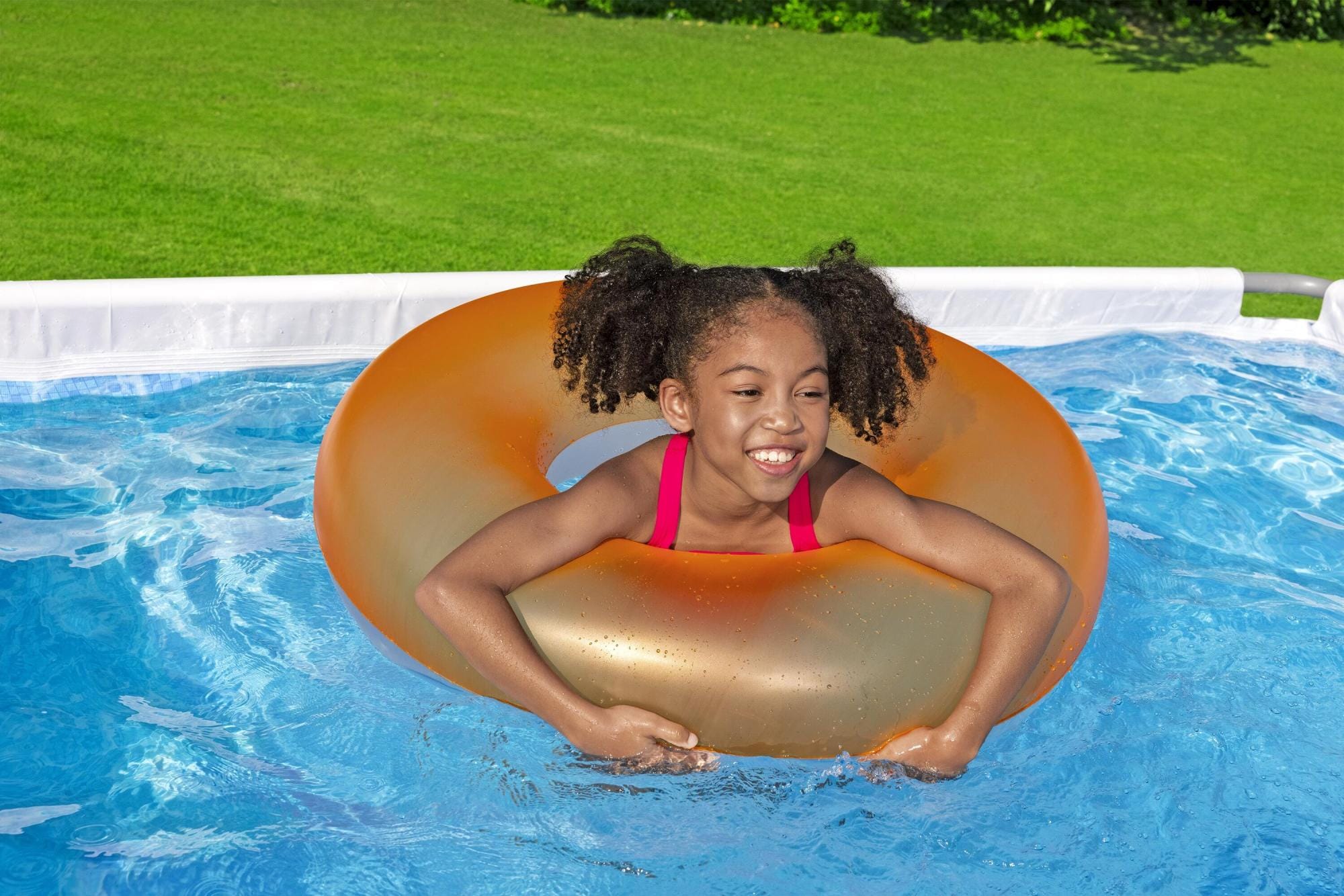 Piscine fuori terra Set piscina fuori terra Power Steel da 282x196x84 cm Bestway 4