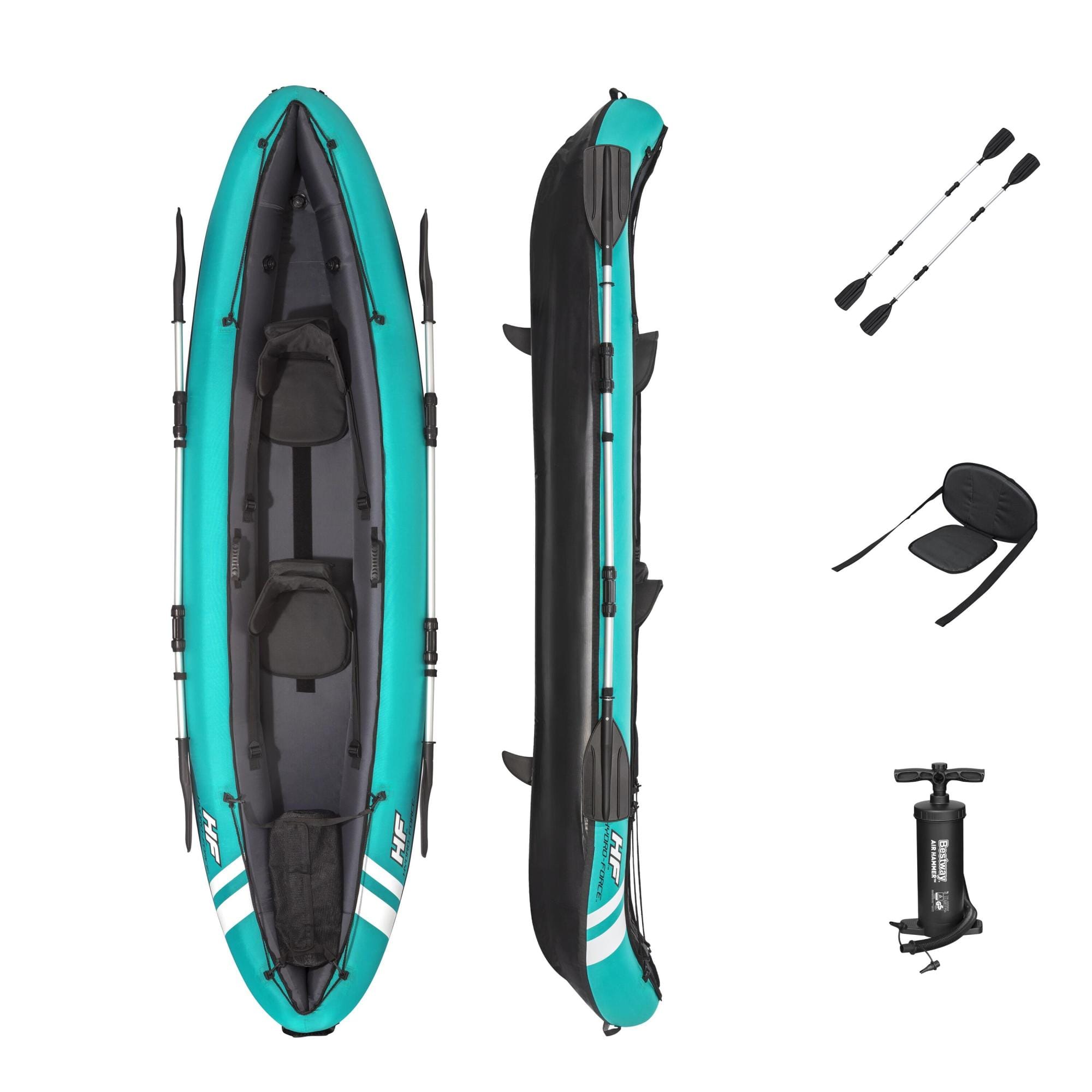 Sport Acquatici Kayak gonfiabile Ventura, 2 posti da 330x86 cm Bestway 9
